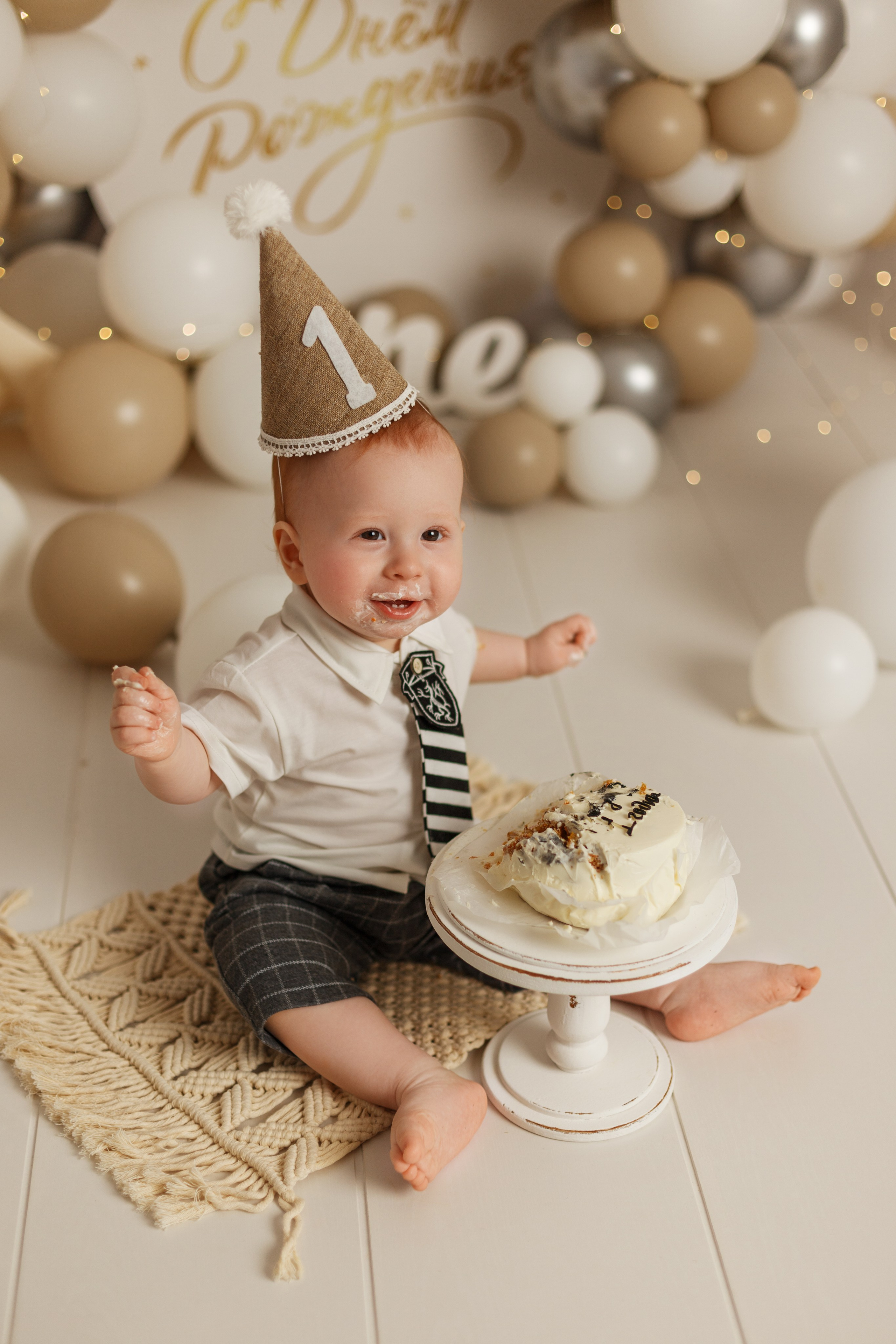 Годики. Фотограф новорождённых семейный фотограф Томск Елена Каплина