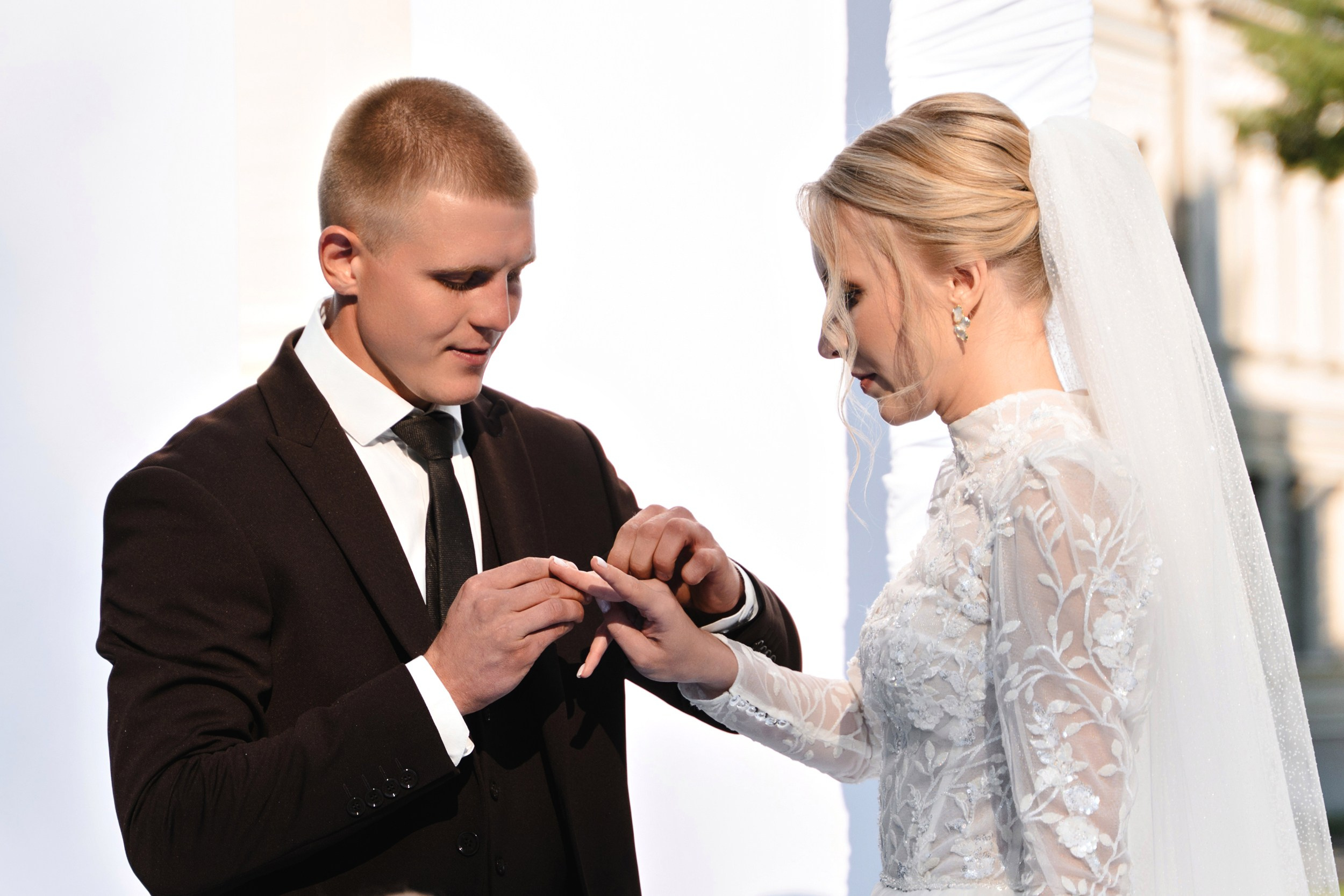 Виктория и Андрей. Свадебный фотограф в Тамбове Андрей Шаталов