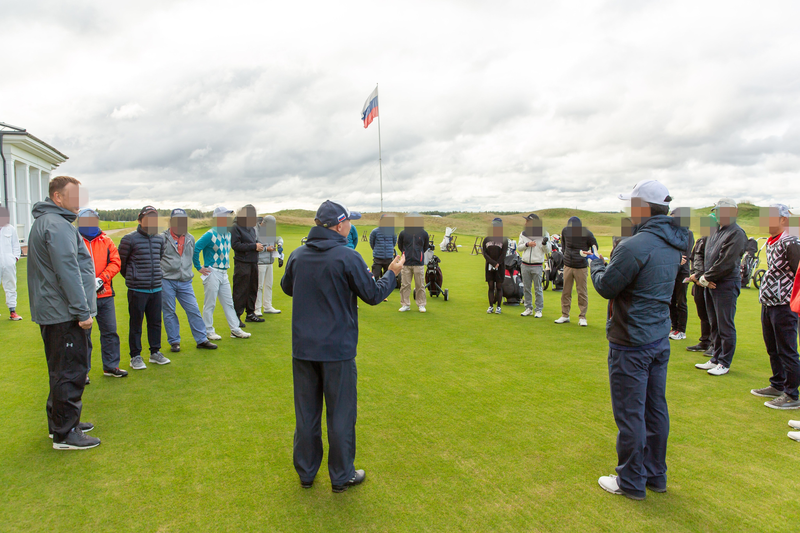 Гольф. Фотограф ваших чувств в Санкт-Петербурге