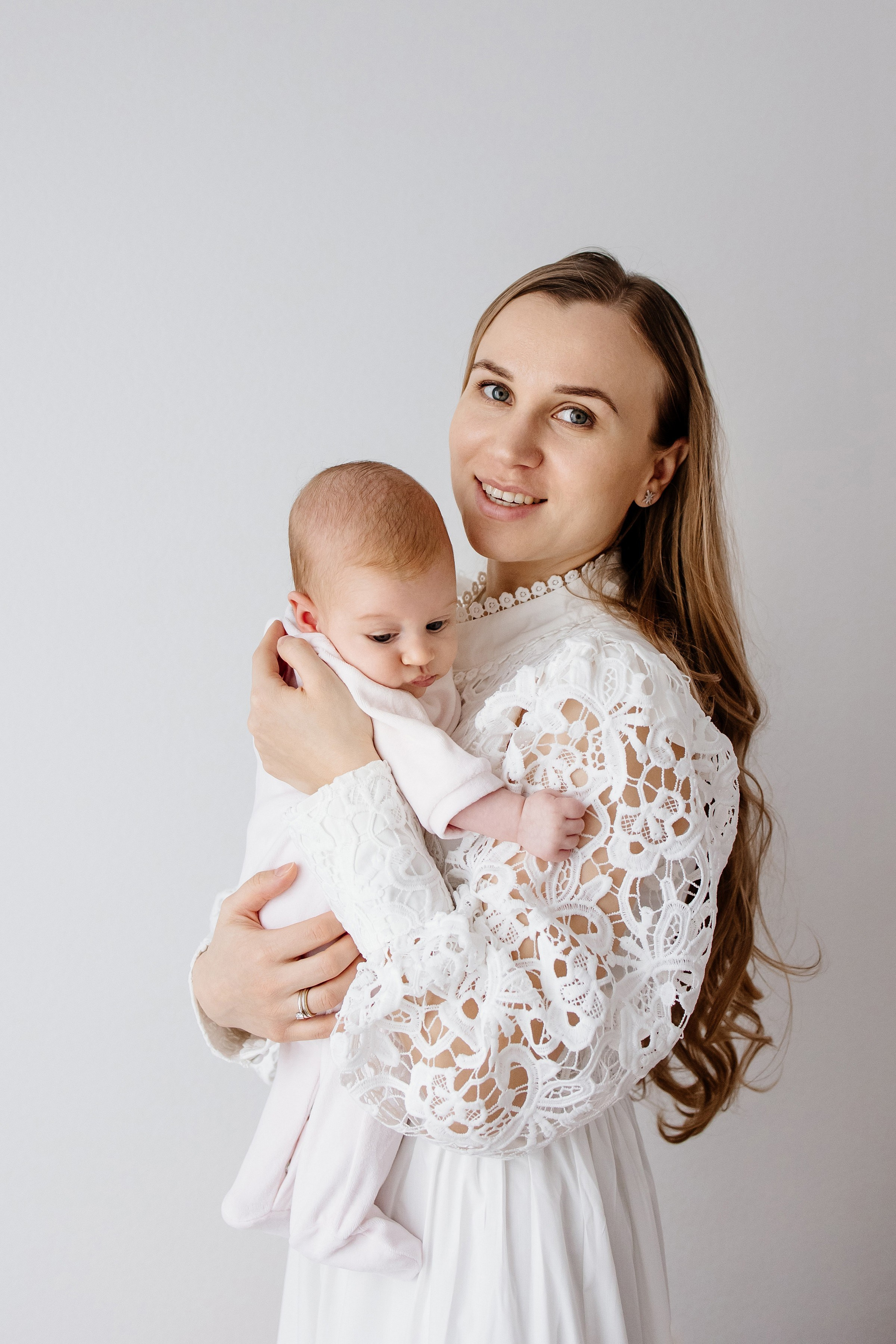 Крещение Стефании. Свадебный и семейный фотограф Екатерина Иванова