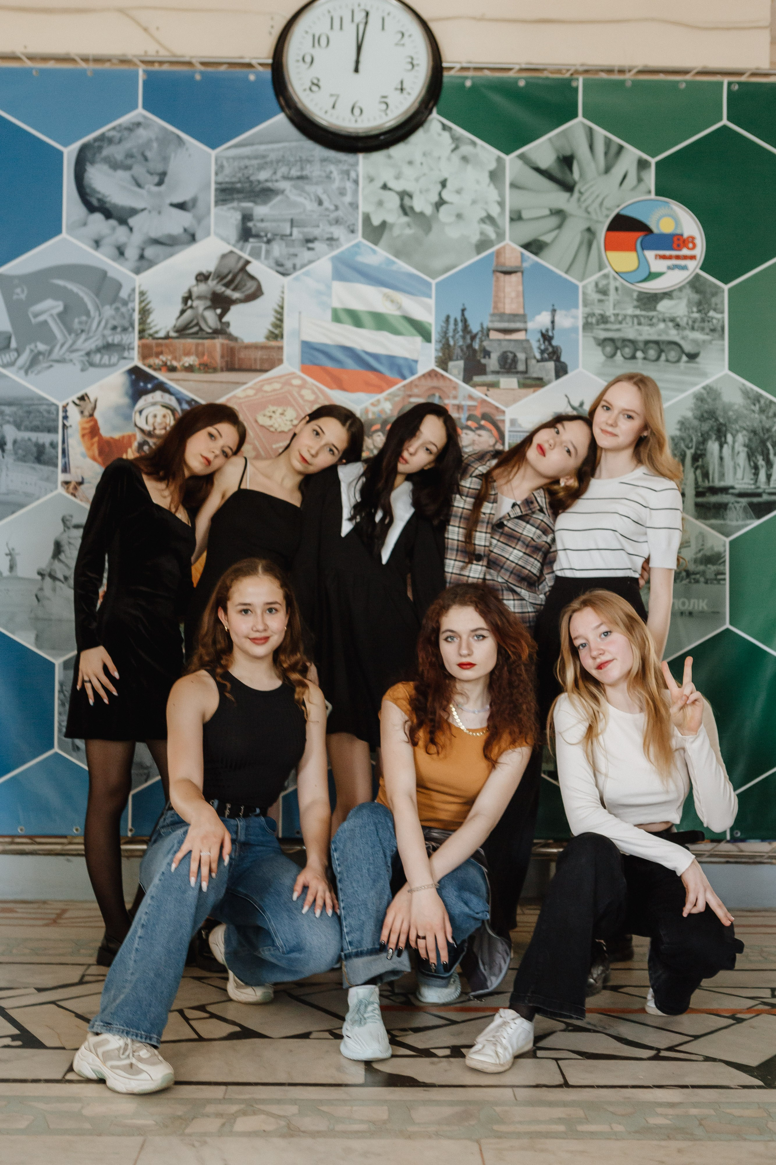 Школьные годы. Олеся Якбаева, фотограф Уфа