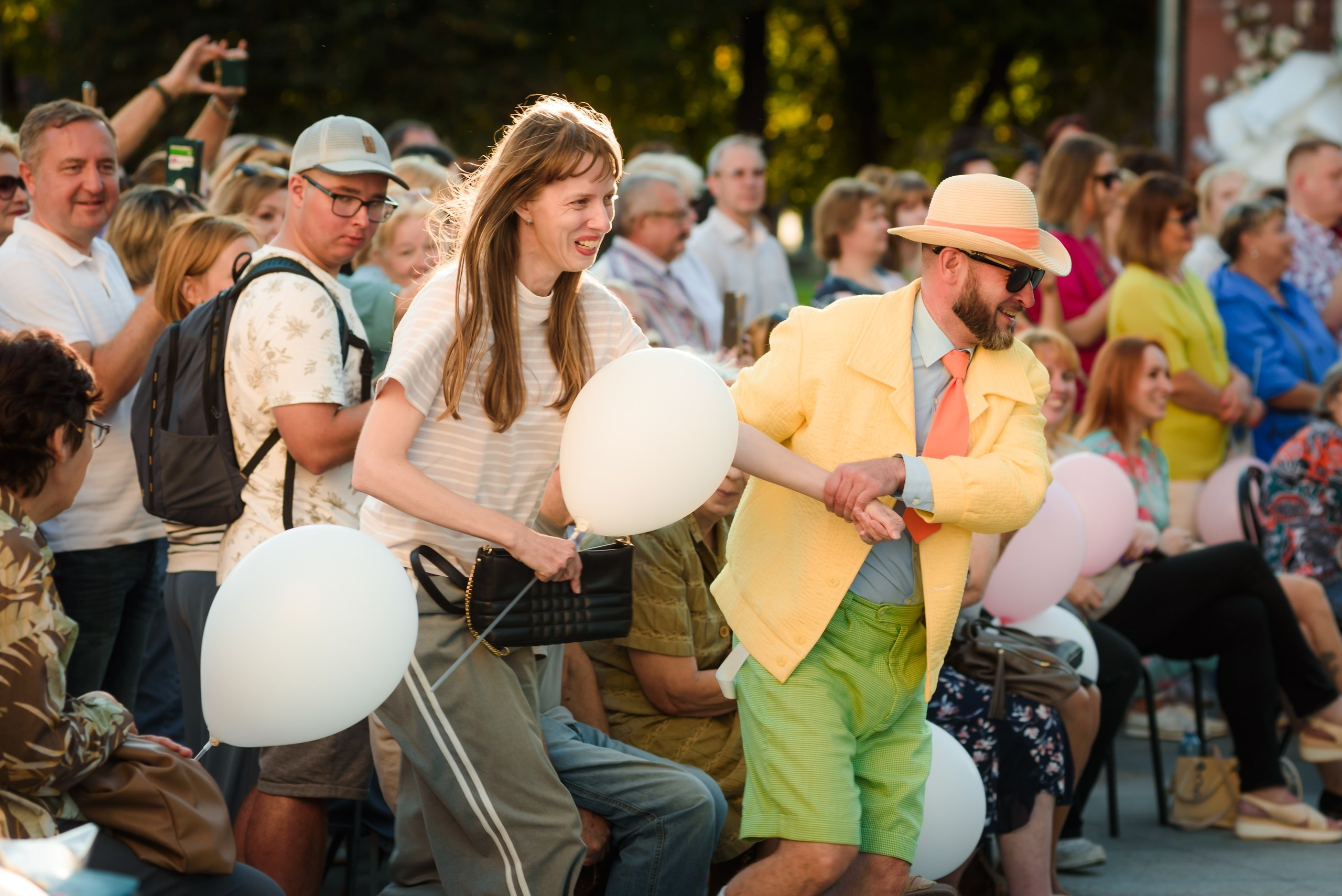 Открытие театральной кассы | Уличный праздник