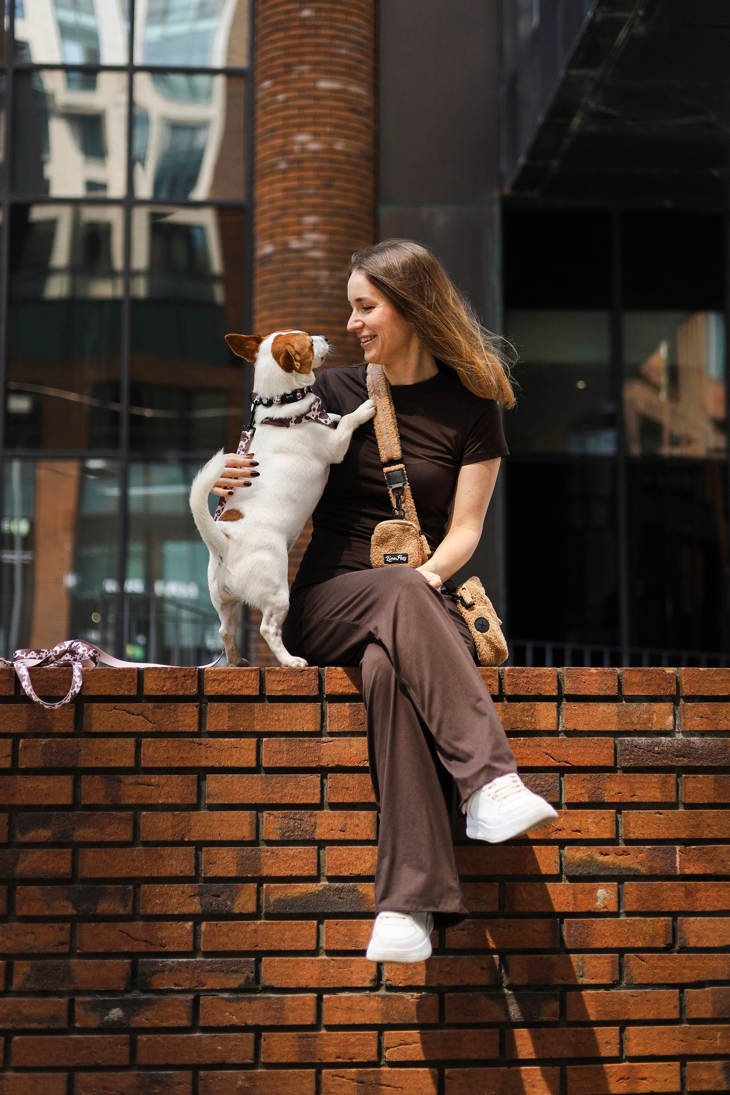 Холли и Катя. Фотограф-анималист Ксения Шевцова|Москва