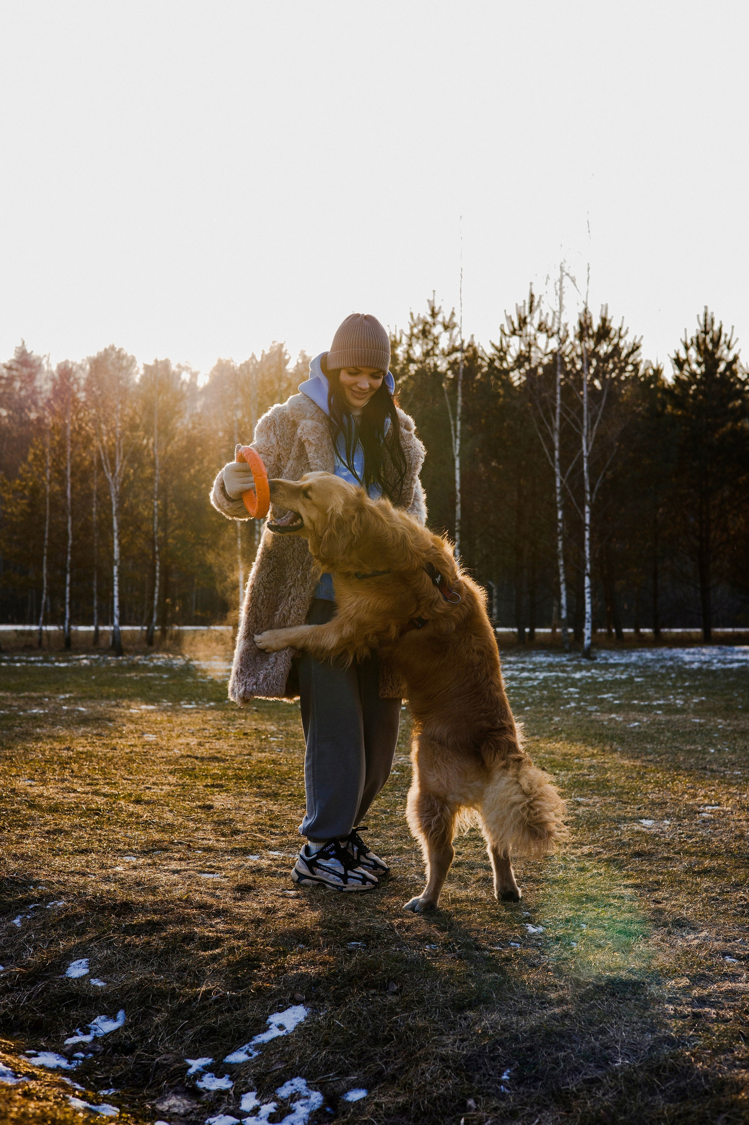 Лёва и Катя. Фотограф-анималист Ксения Шевцова|Москва