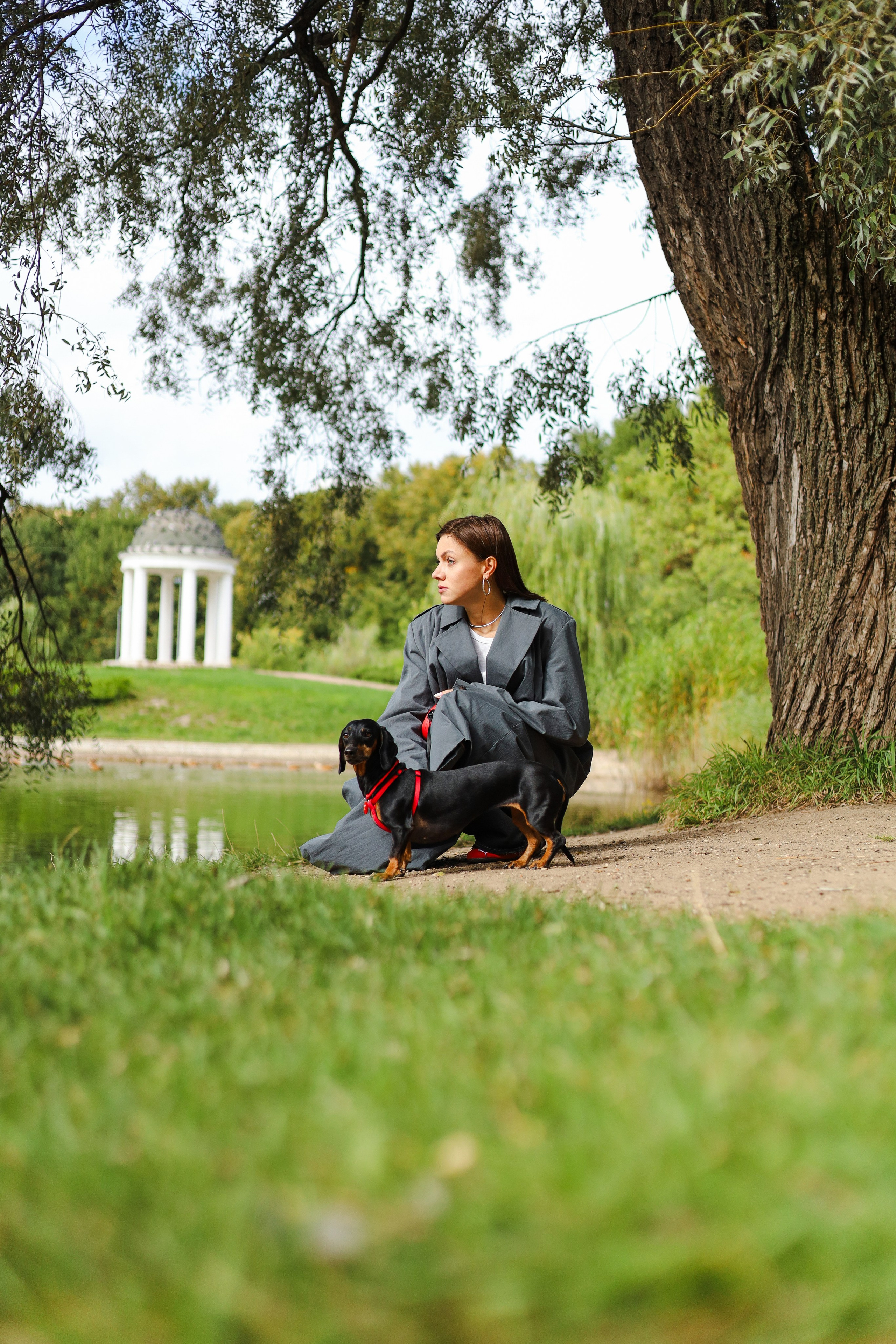 Моня и Оля. Фотограф-анималист Ксения Шевцова|Москва