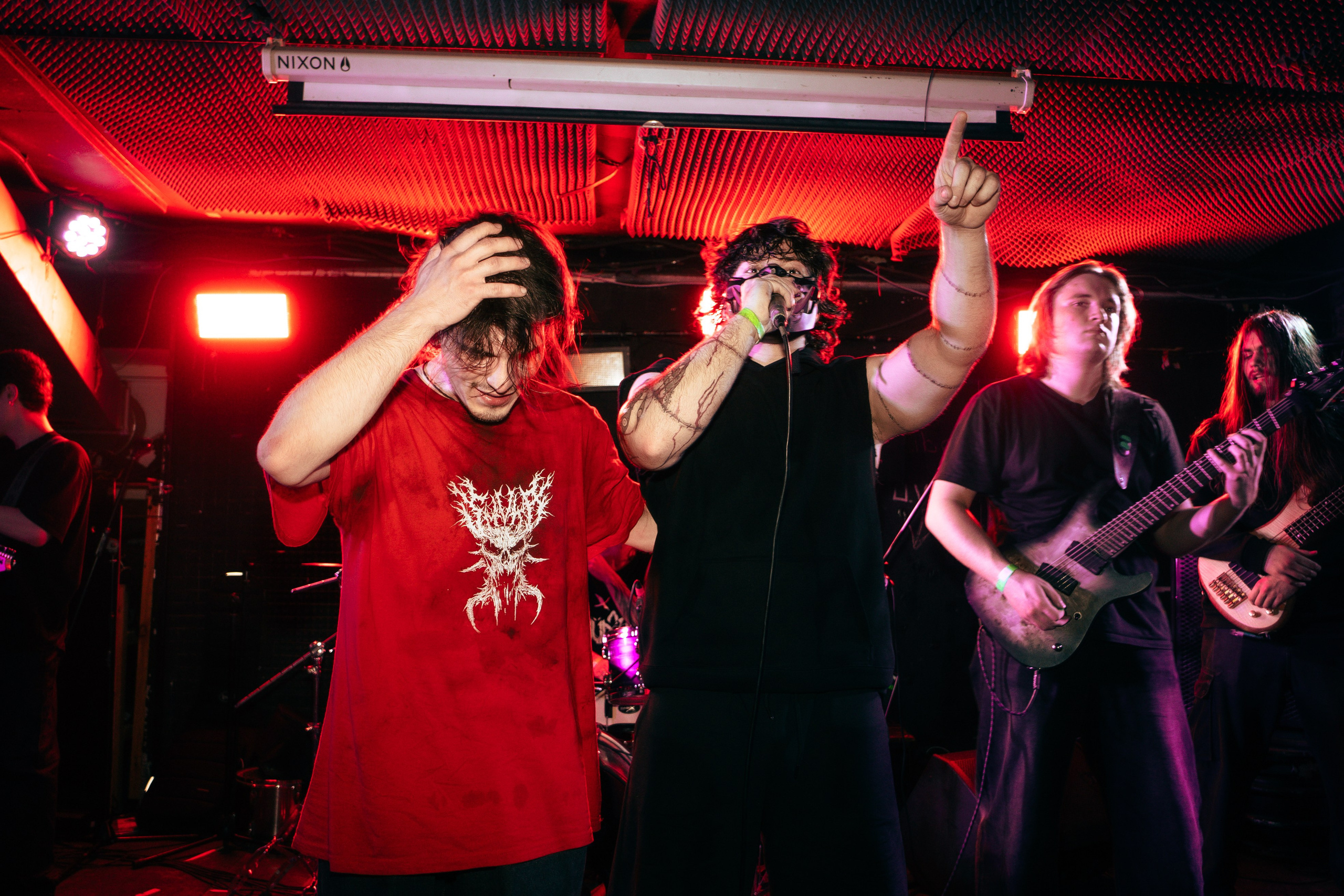 Impure & Edvard Elsky & NuBlud 18.04.2026. Репортажный фотограф в Москве Legiodot
