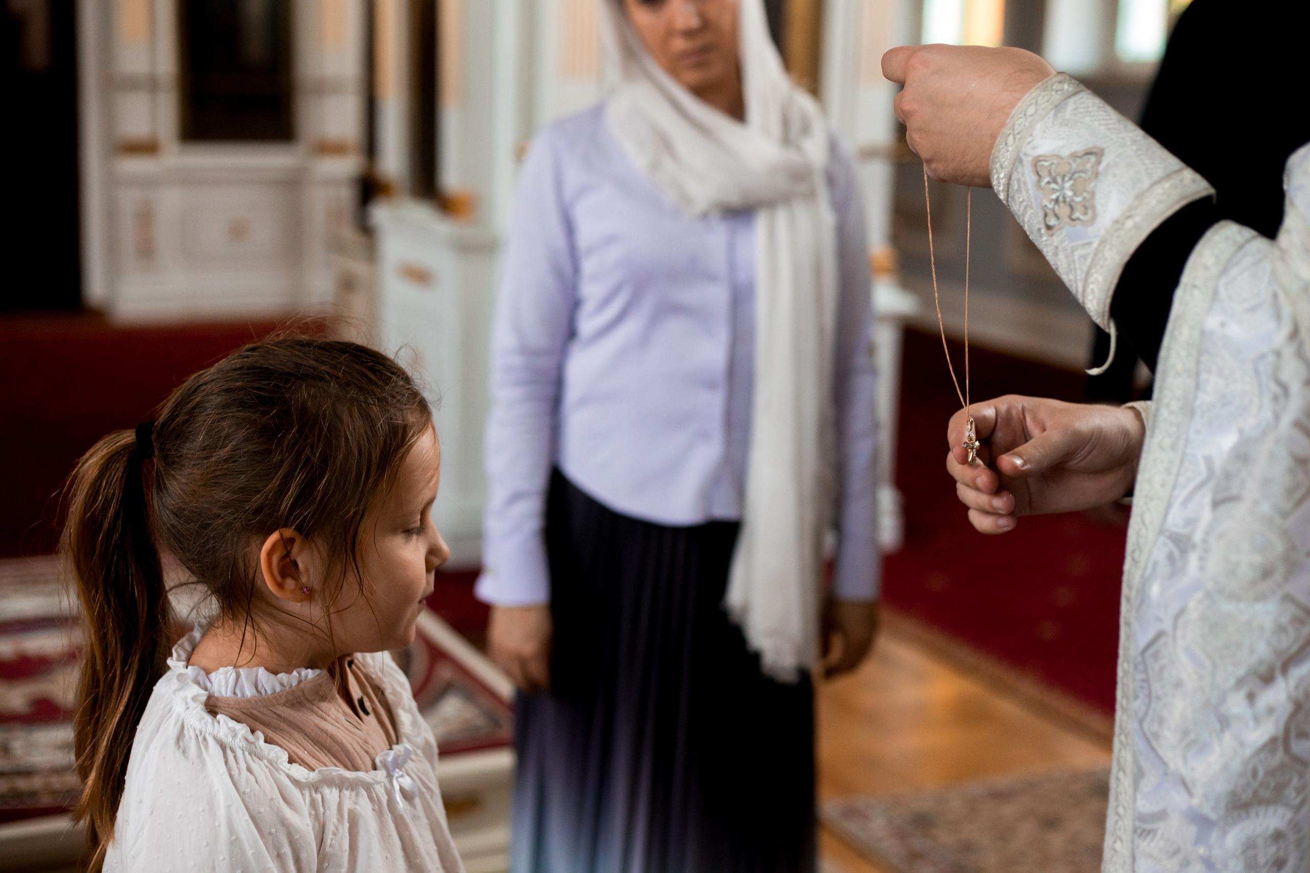 Крещение Анны. Фотограф в Петербурге