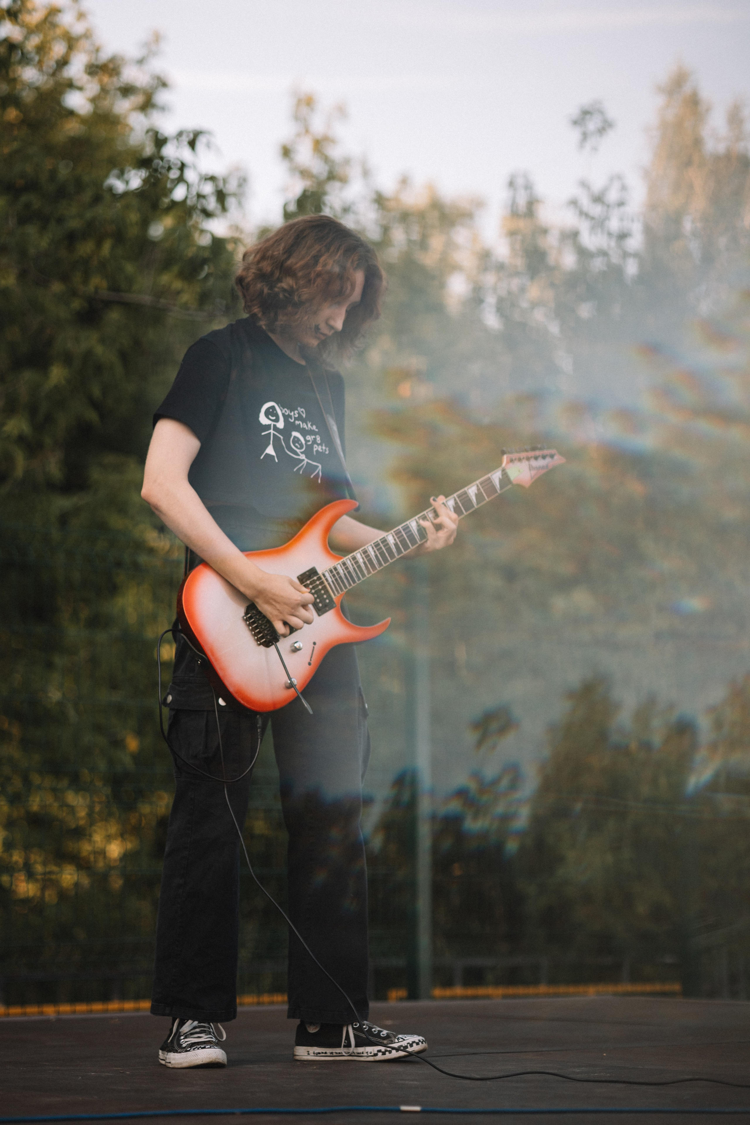 Концерт на улице. Фотограф Нижний Новгород