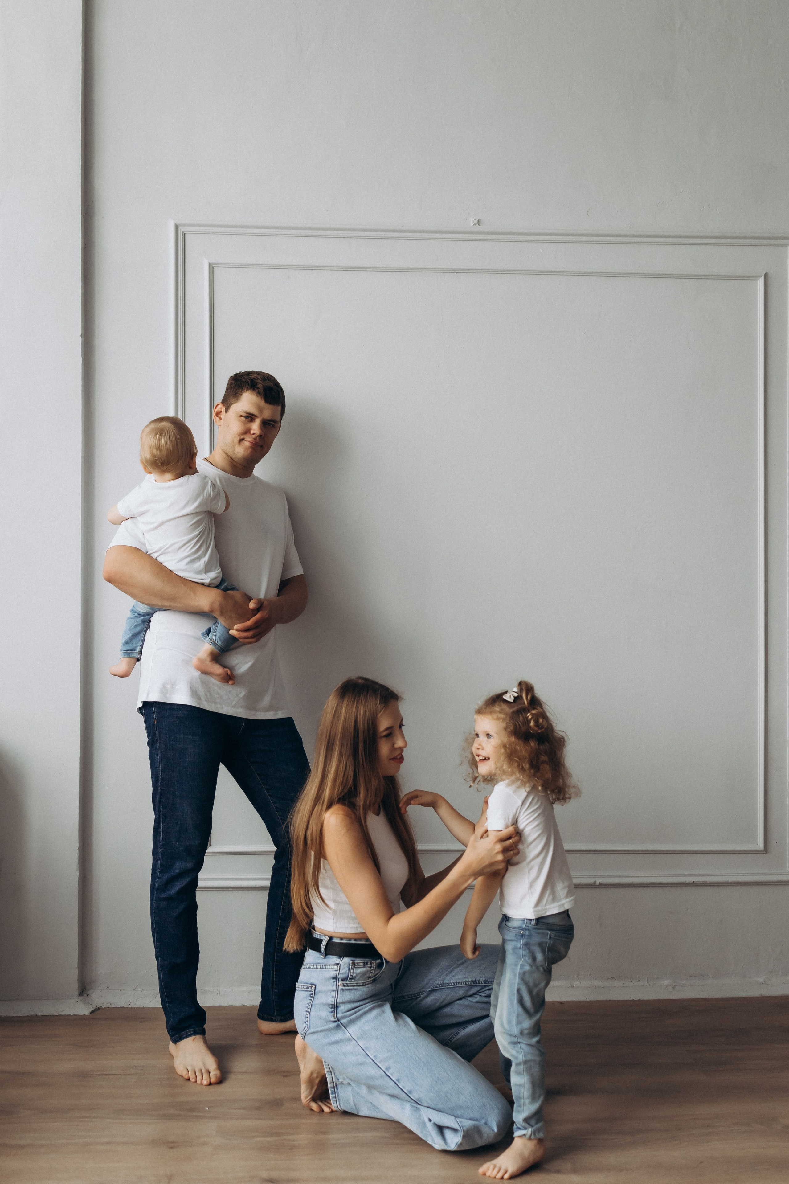 Алексей, Анастасия, Софа и Лев. Фотограф Нижний Новгород