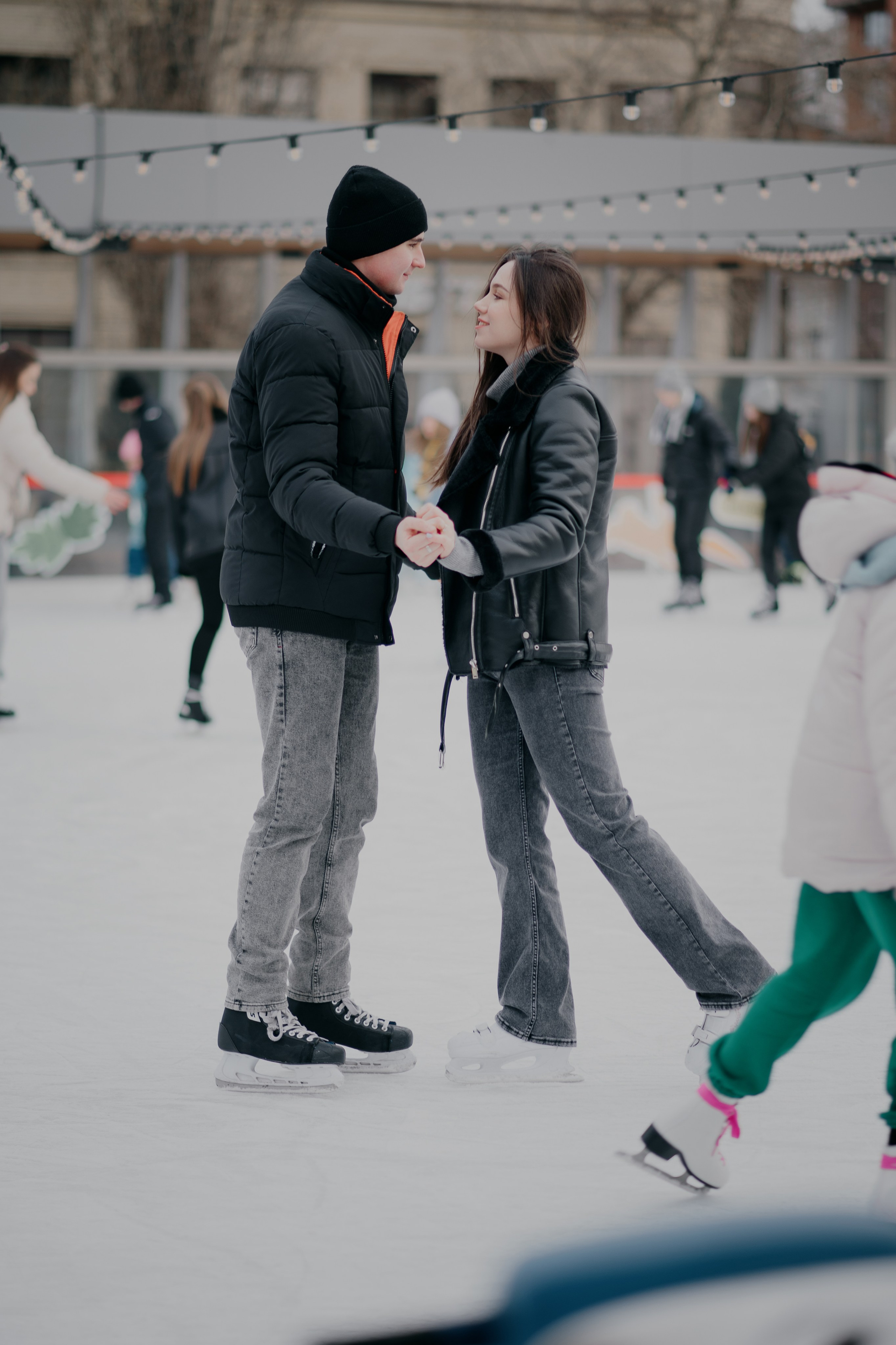 Зимняя love story. Свадебный фотограф Константинова Елена