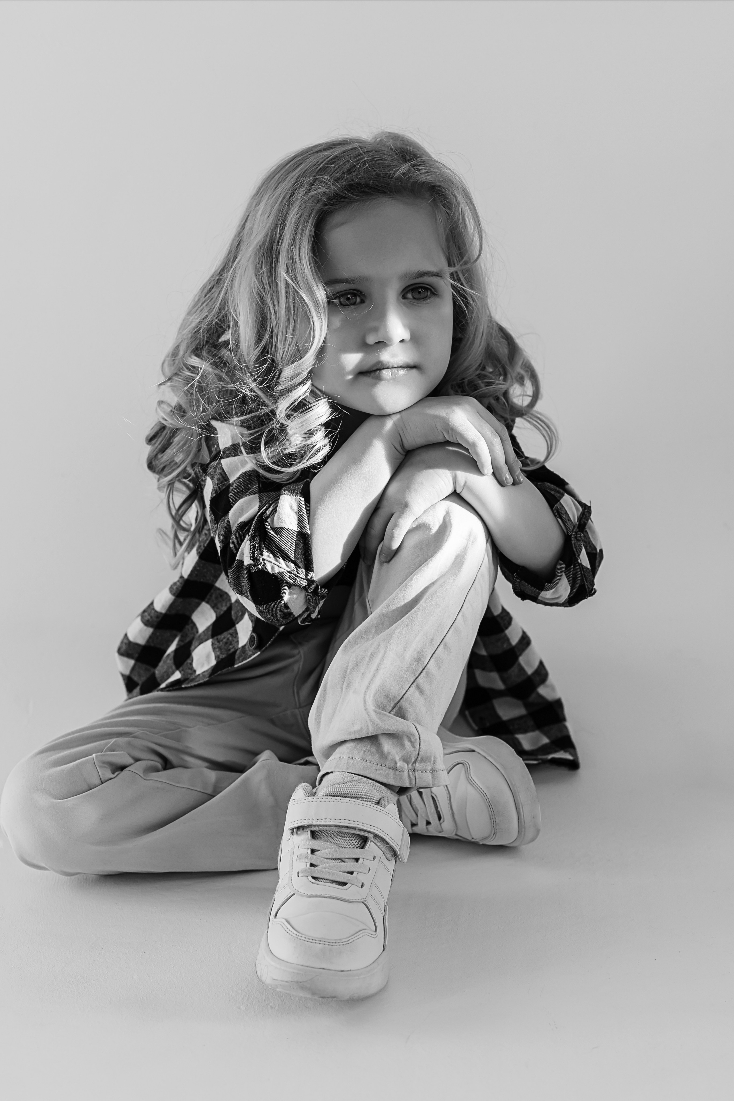 Портреты ЧБ. Детский и семейный фотограф в Бердске и Новосибирске Дарья Гребнева