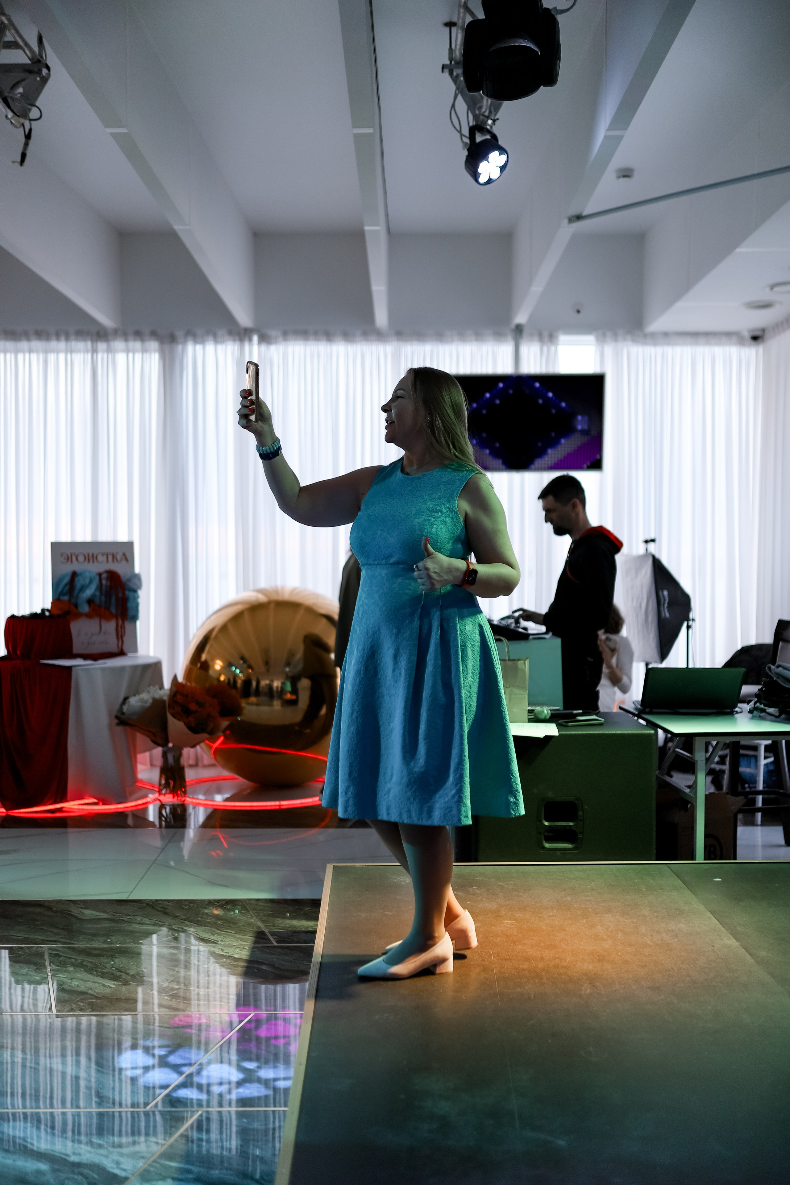 Роскошный вечер Наталии Карамянц