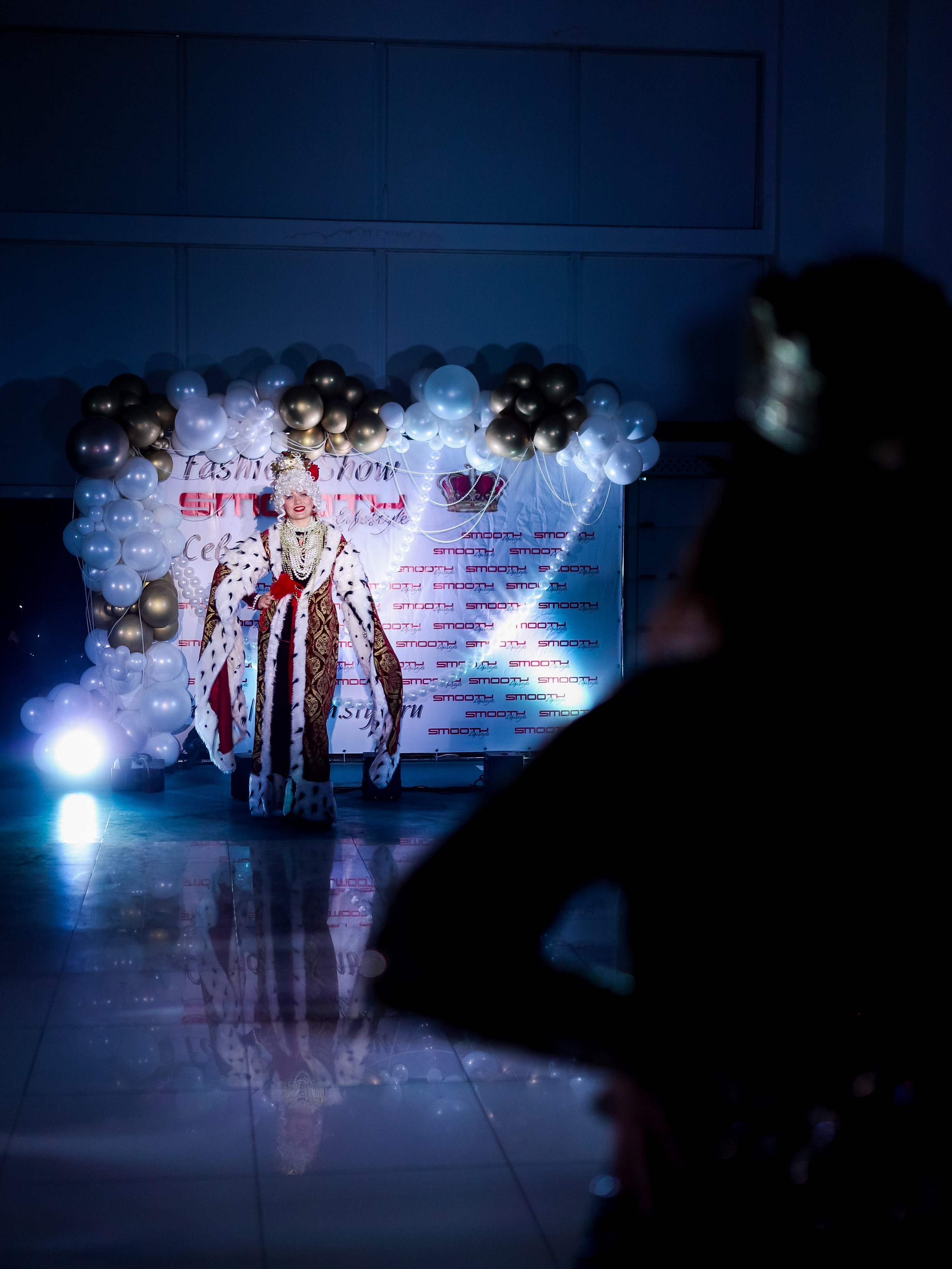 Показ коллекции Жанны Стеклянниковой — Omoda/SMOOTH