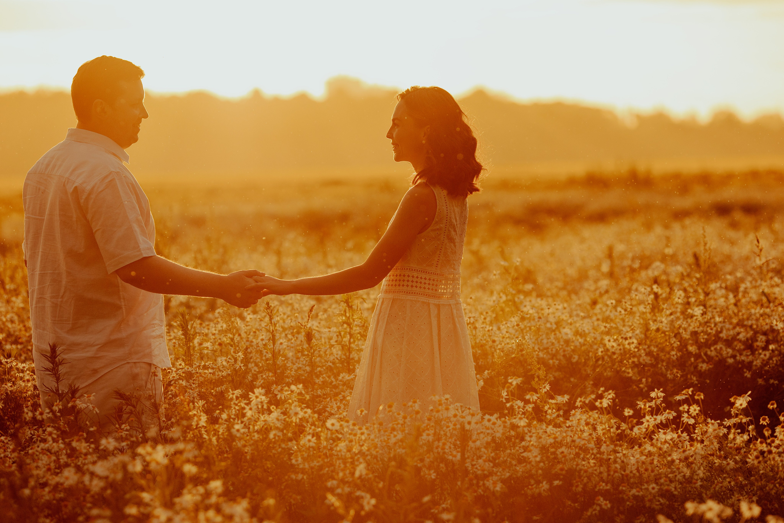 Love-story Подмосковье. Фотограф Анна Мартынчик