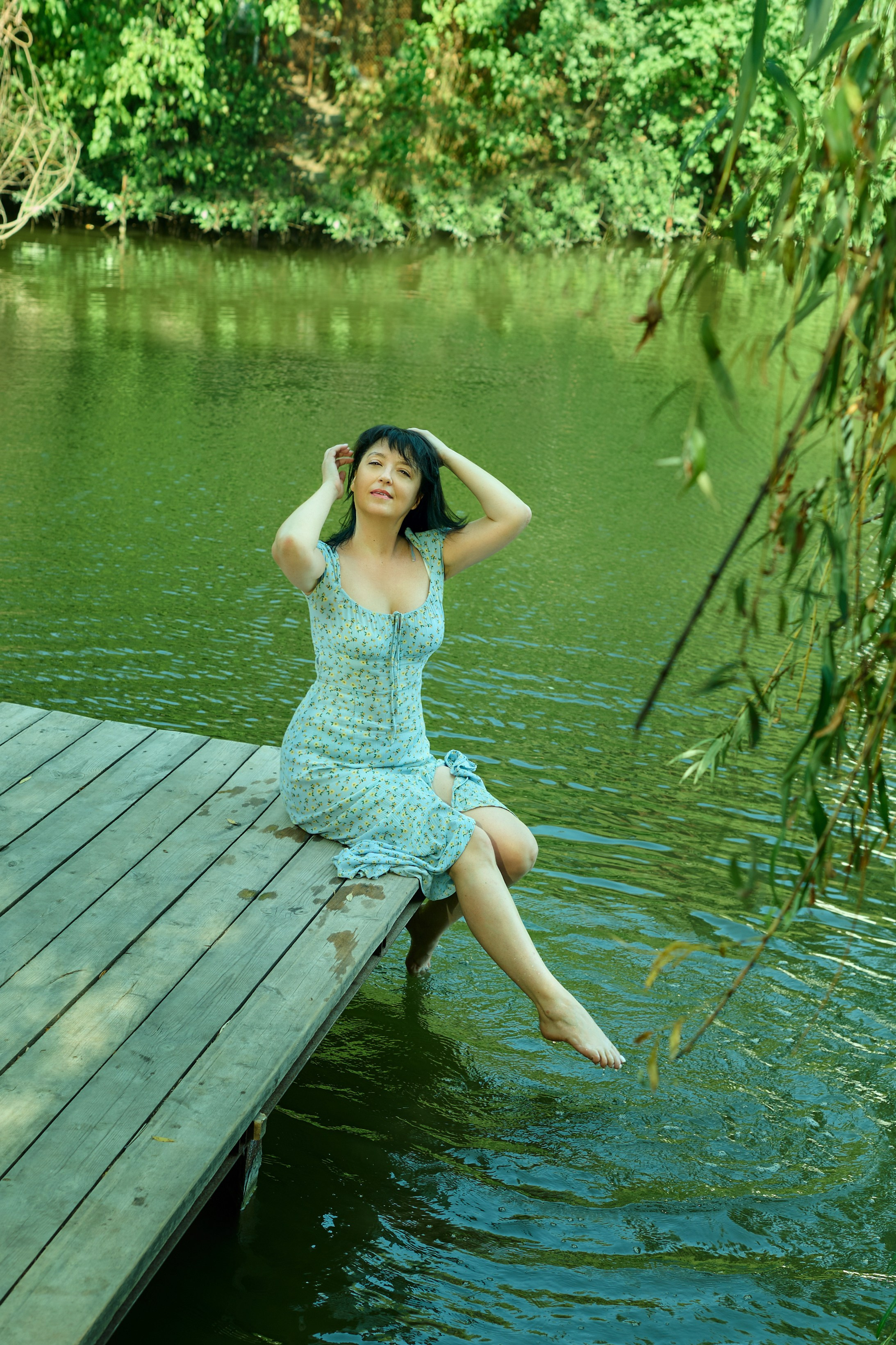 Фотодень «Сад на пруду». Женский и семейный фотограф в Ростове-на-Дону Елена Вернигорова