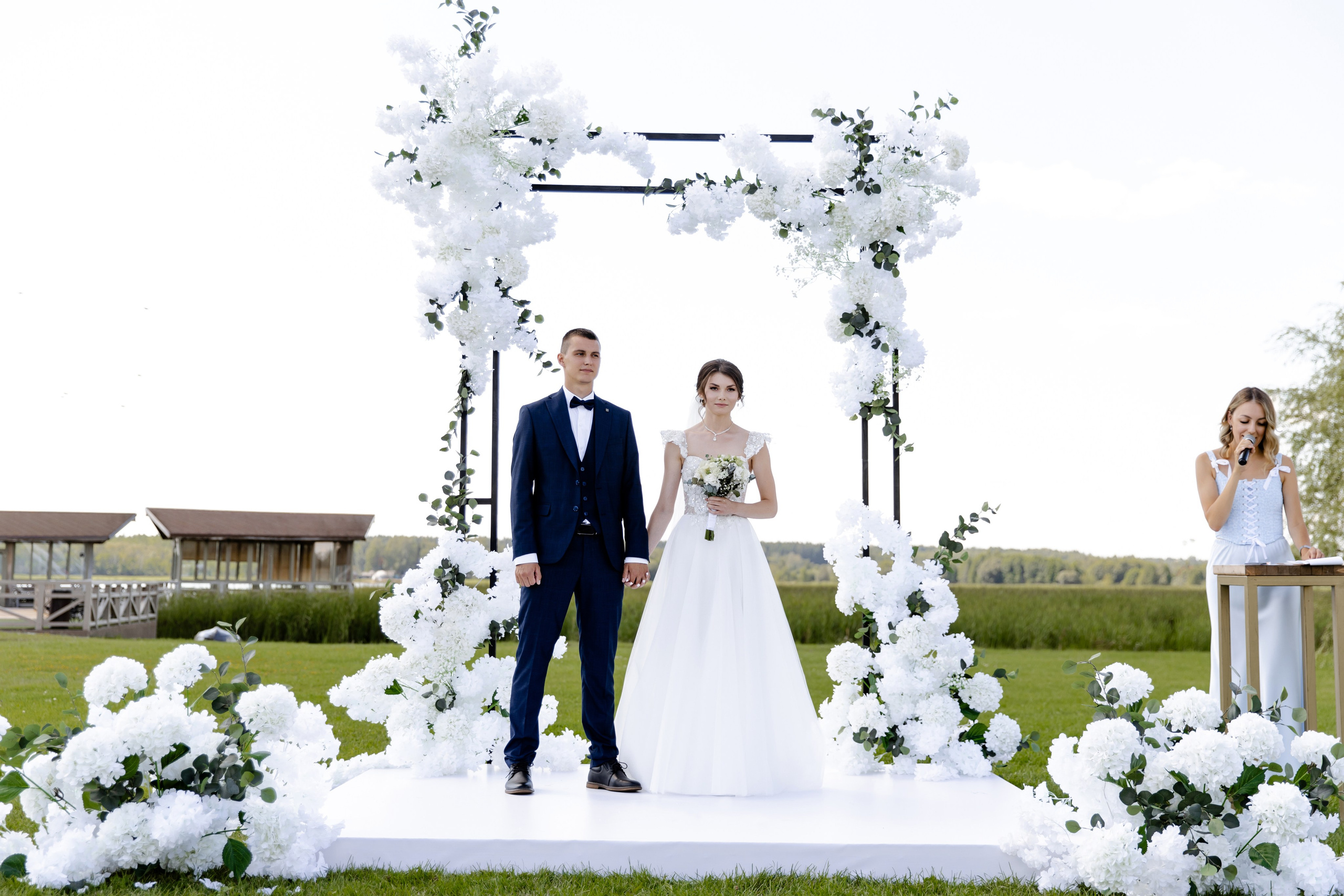 Свадебный день Влада и Кристины. Свадебный фотограф Анна Бабахина