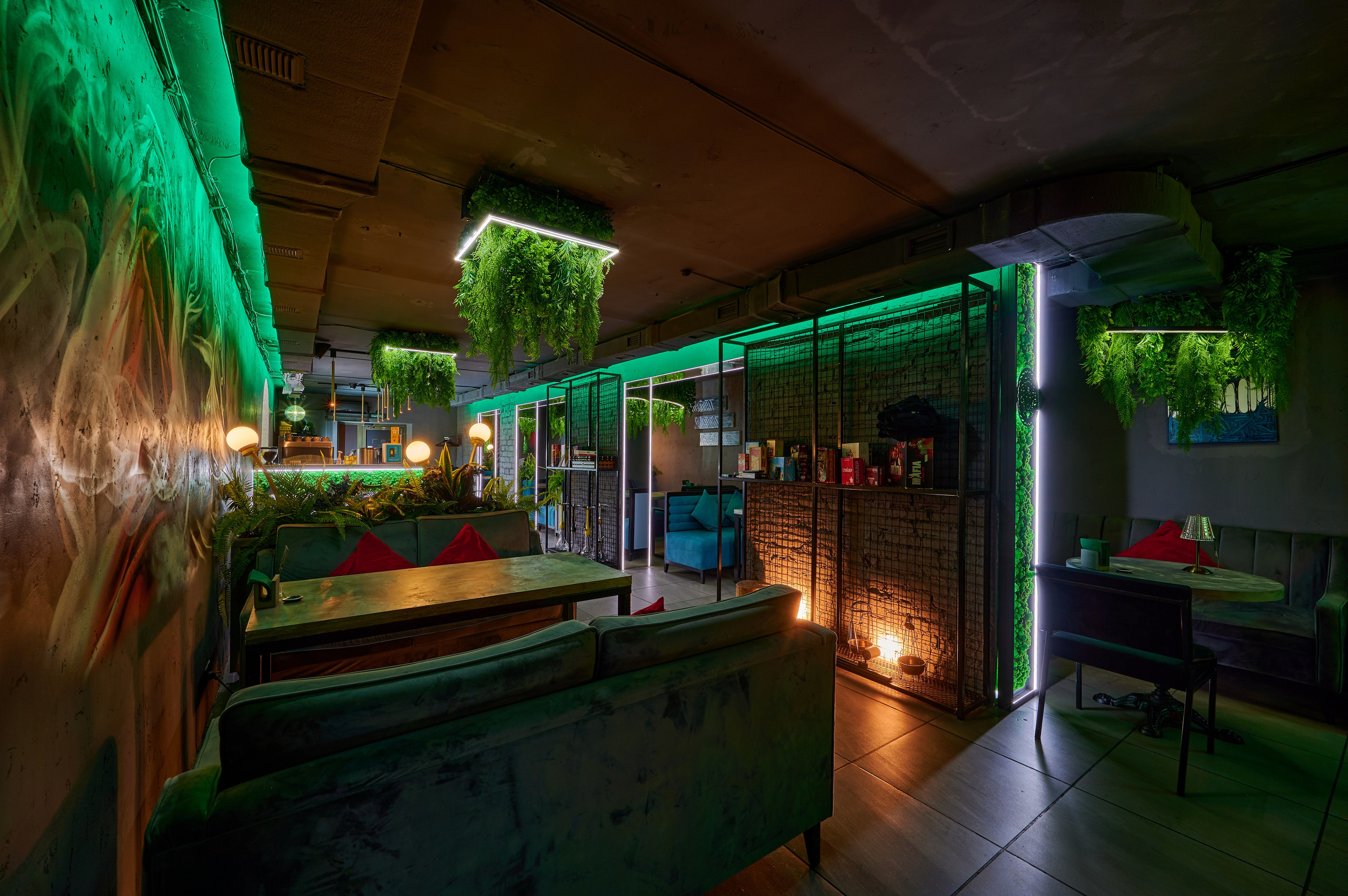 Deep Smoke. Интерьерный фотограф в Краснодаре