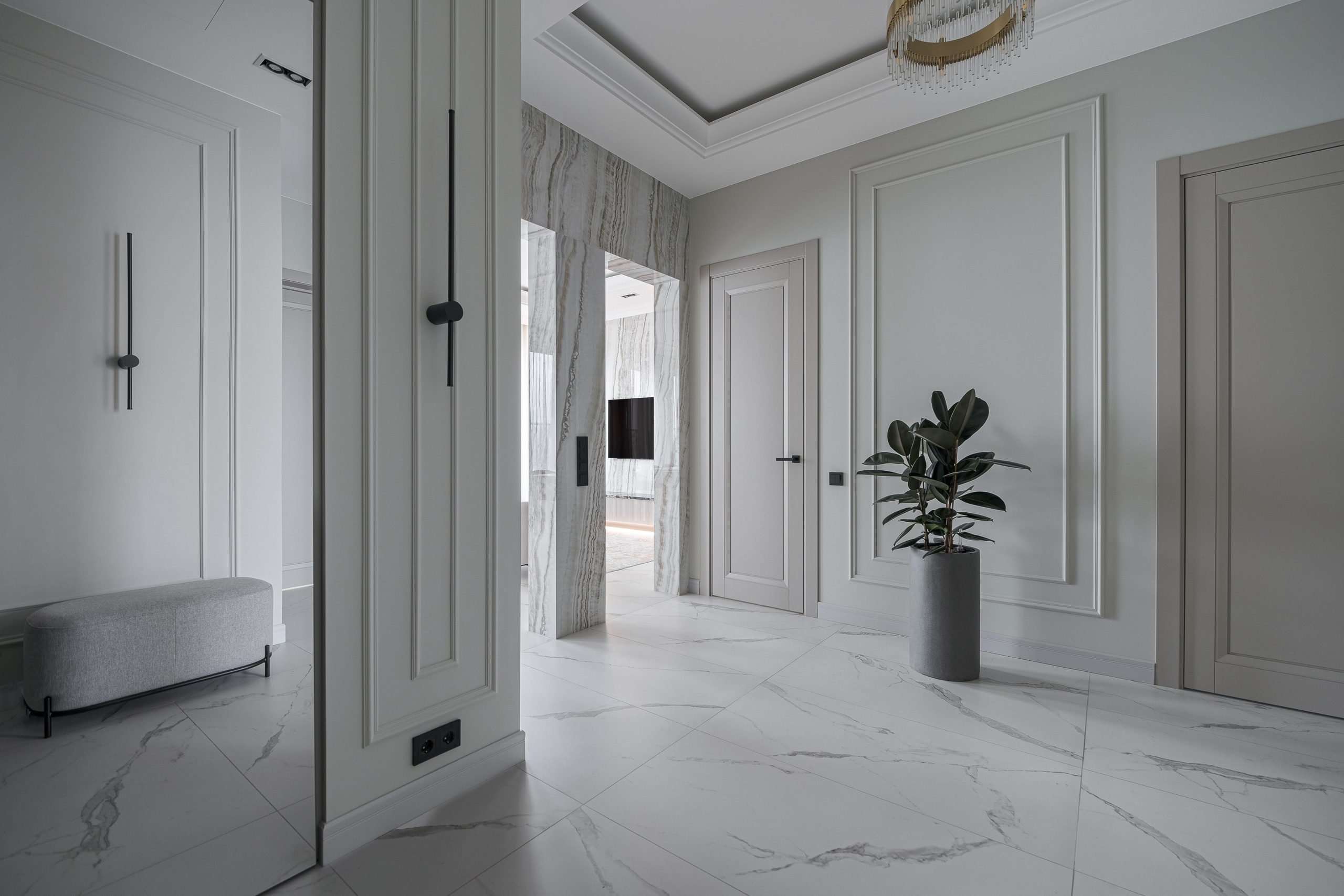 Дизайн квартиры, Петровский пр. Интерьерный фотограф и видеограф в Санкт-Петербурге Вадим Балбашевский