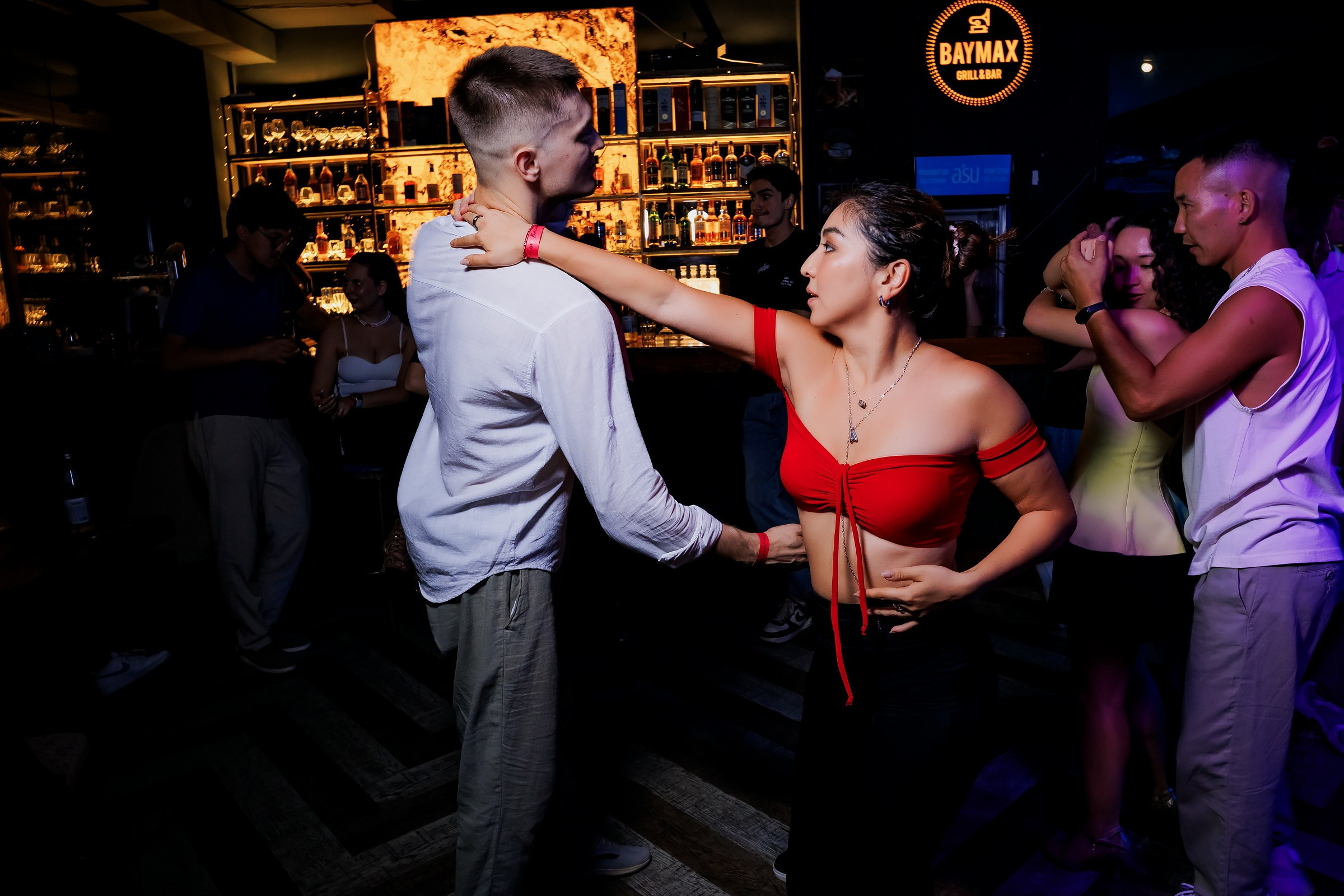 Bachata party by One Flick. Репортажный фотограф в Алматы Каюпов Сержан