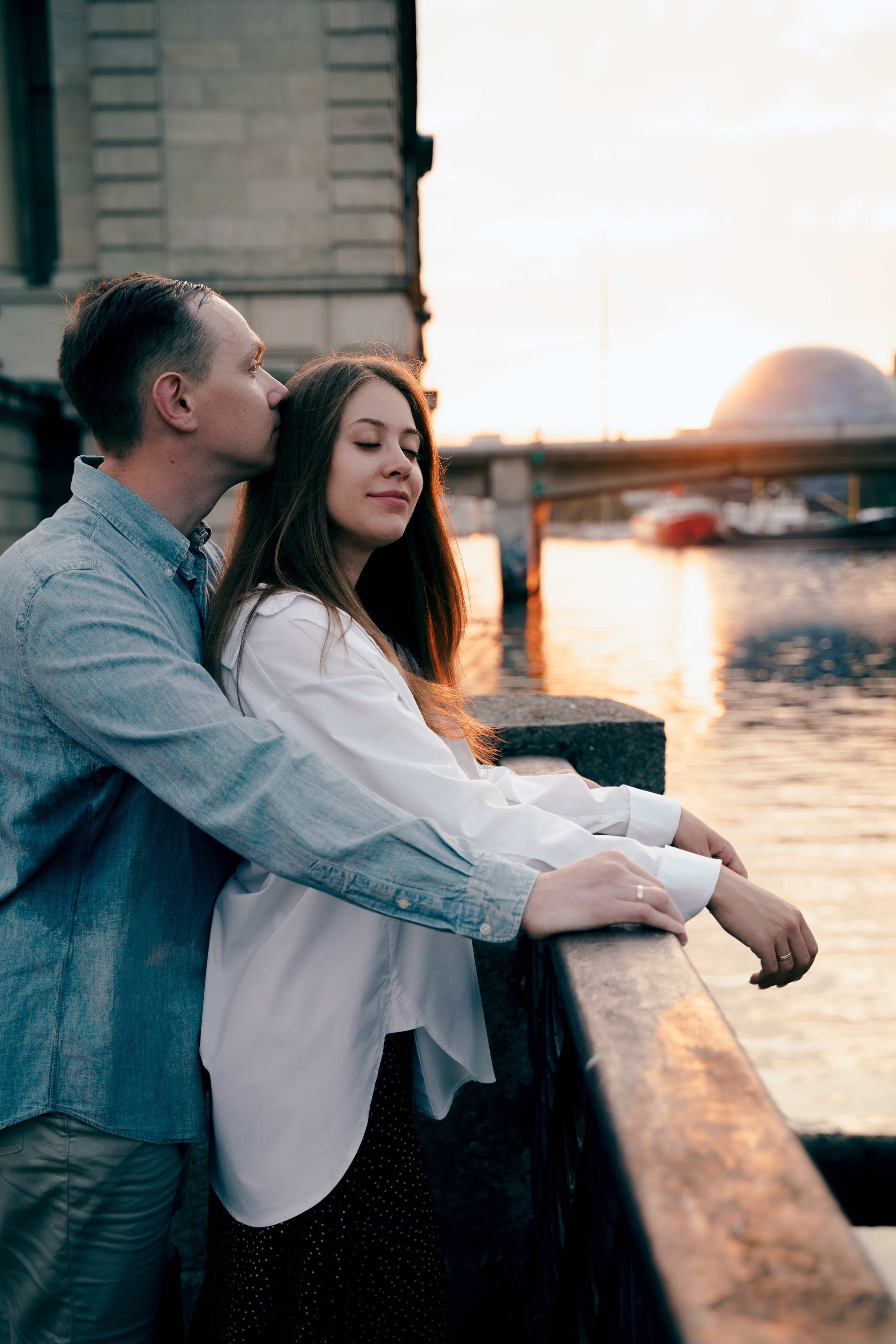 Индивидуальная съемка: Саша и Аня. Семейный фотограф в Москве Вики О»