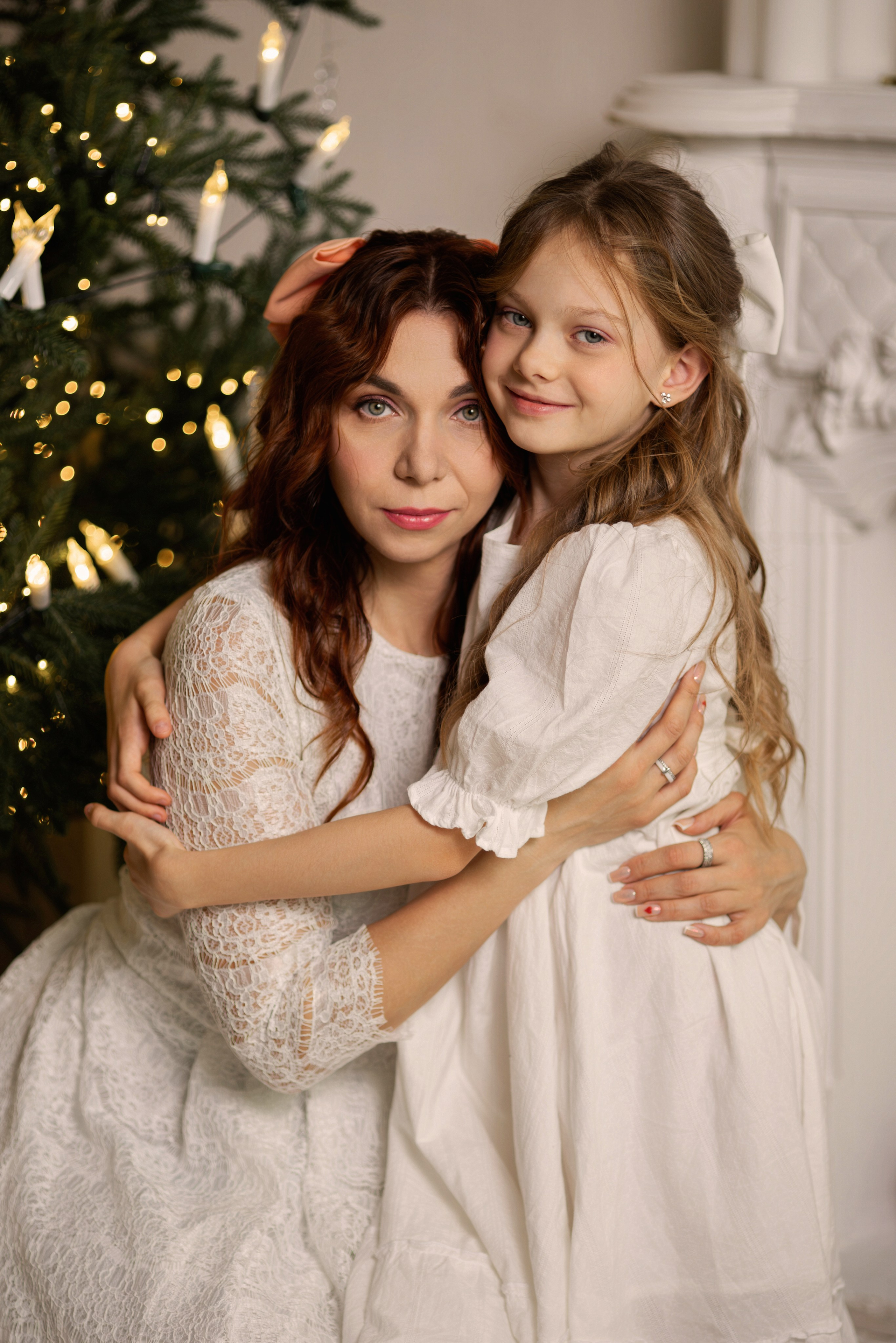 Новогодняя Фотосессия в студии В Москве. Семейный и женский фотограф в Москве Надежда Воробьева