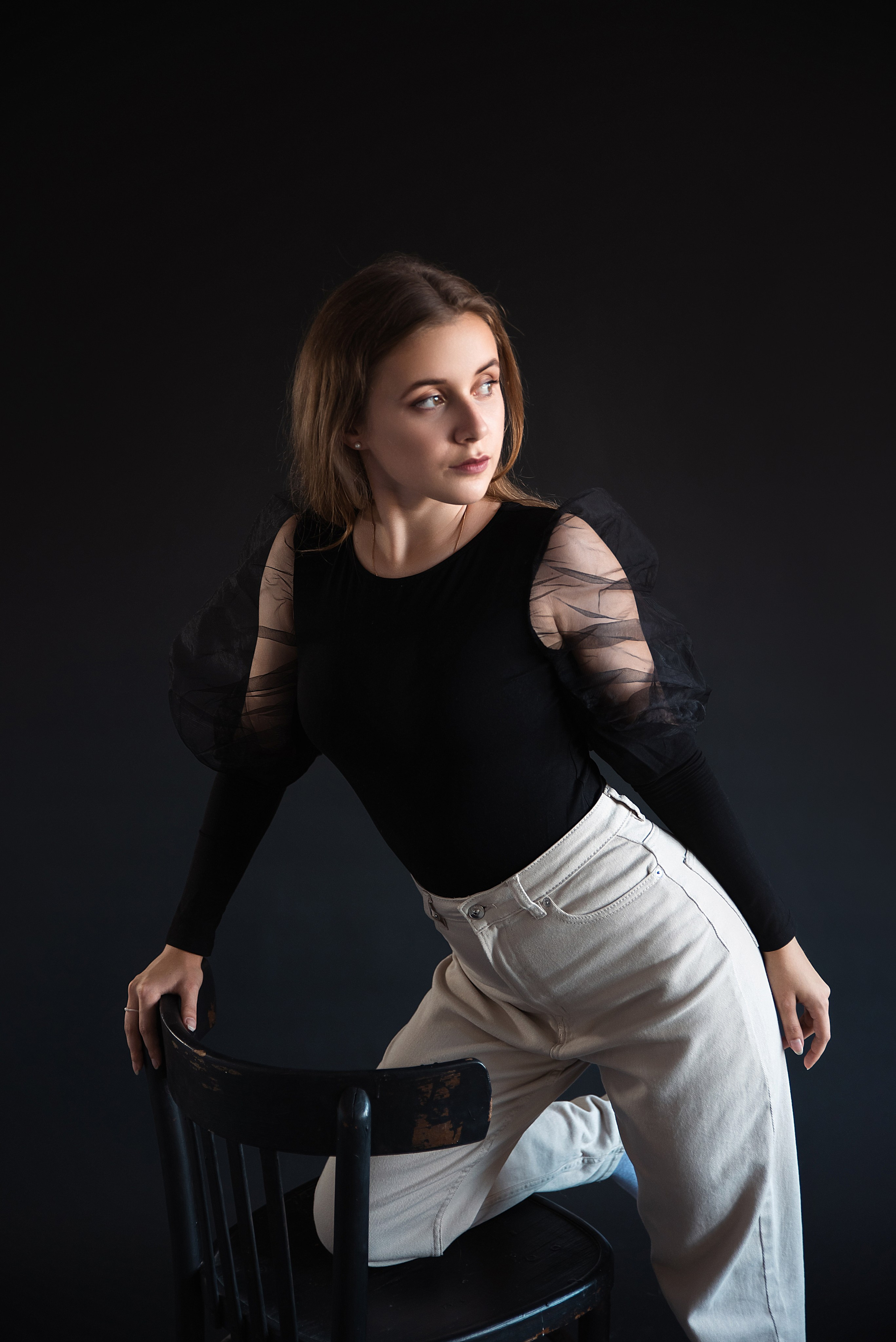 Съёмка для модельного агентства. Предметный и портретный фотограф в Туле. Юлия Даниленко