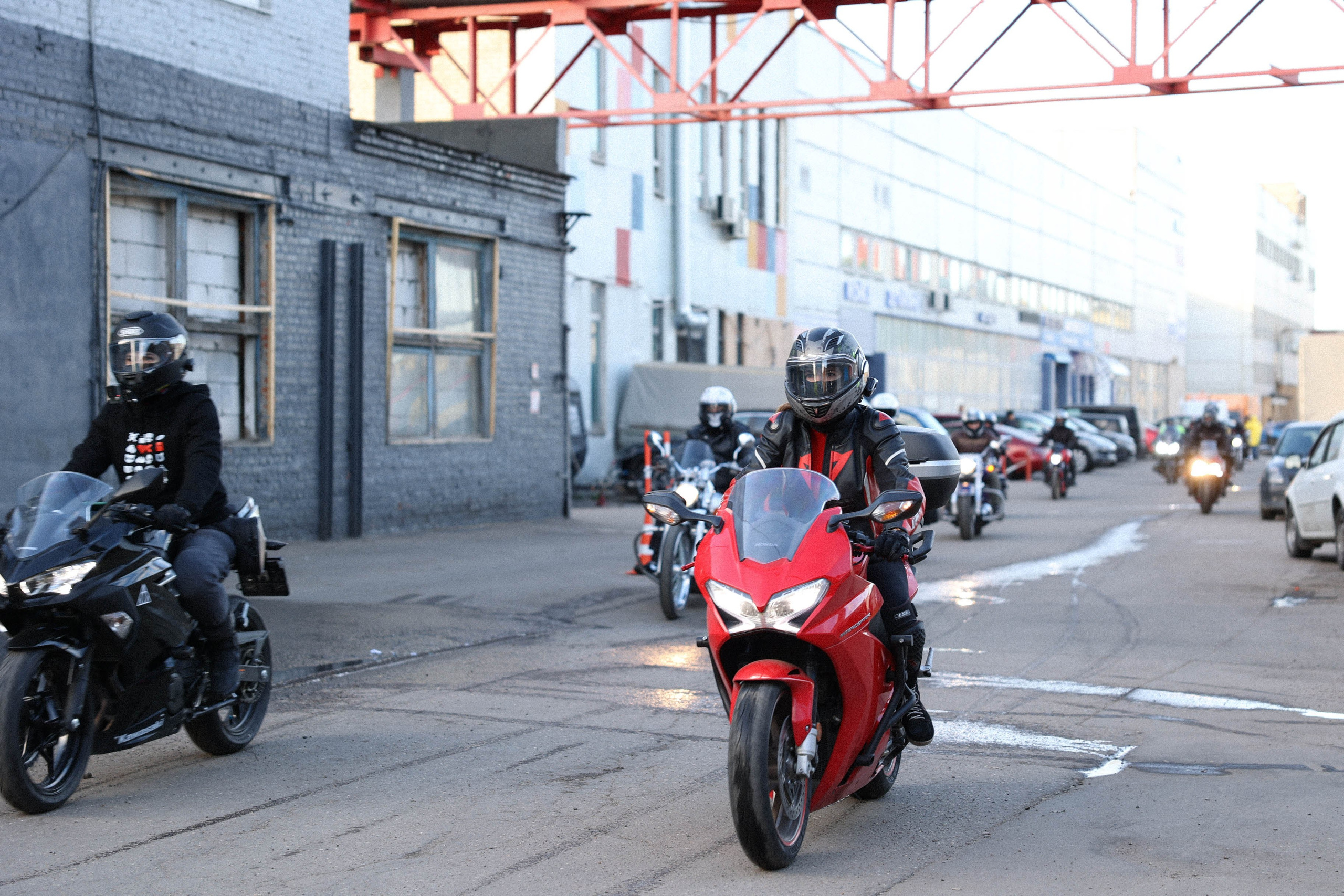 День мотоциклистки. Свадебный, репортажный, фотограф Москва и Московская область