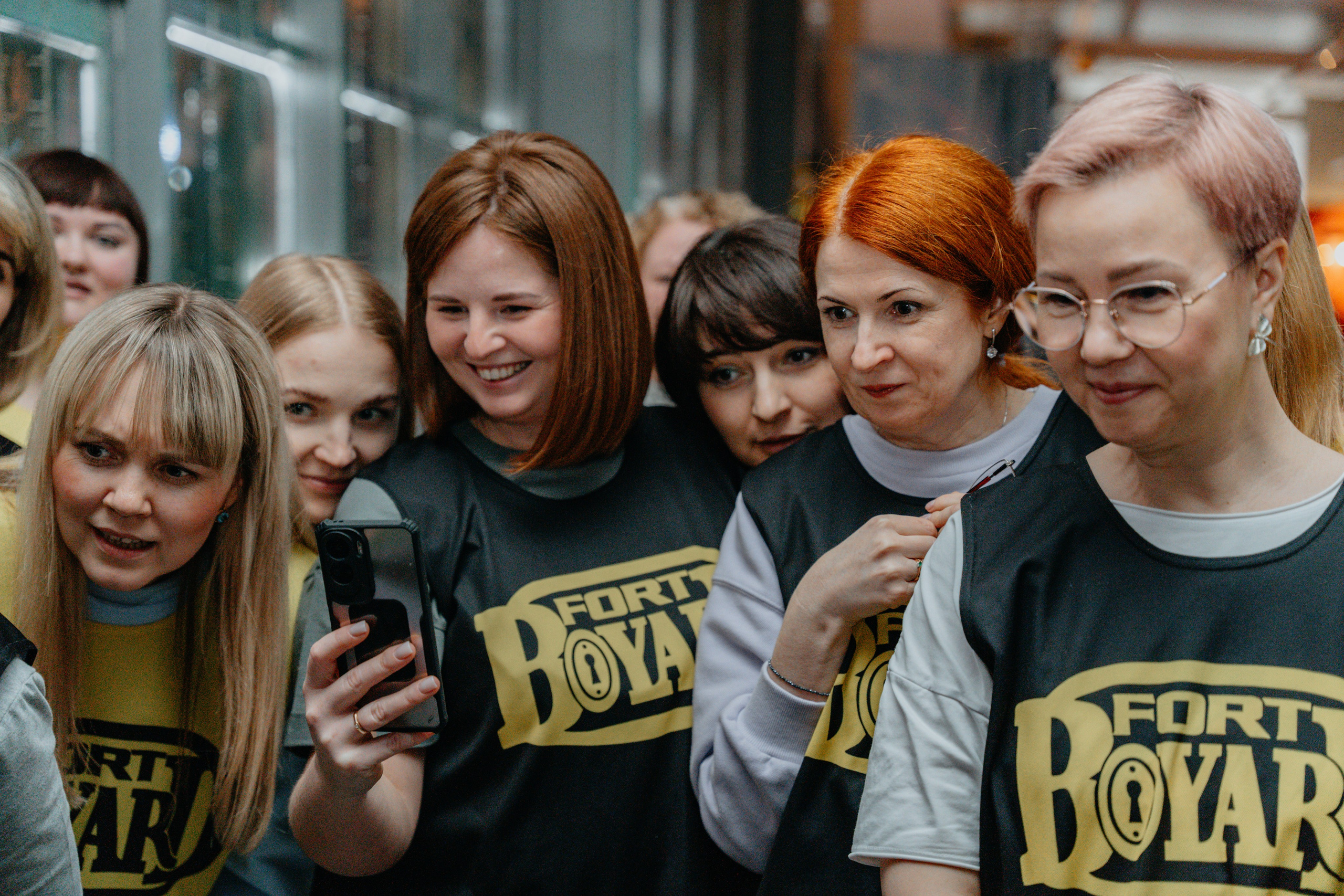 Корпоратив в Fort Boyard