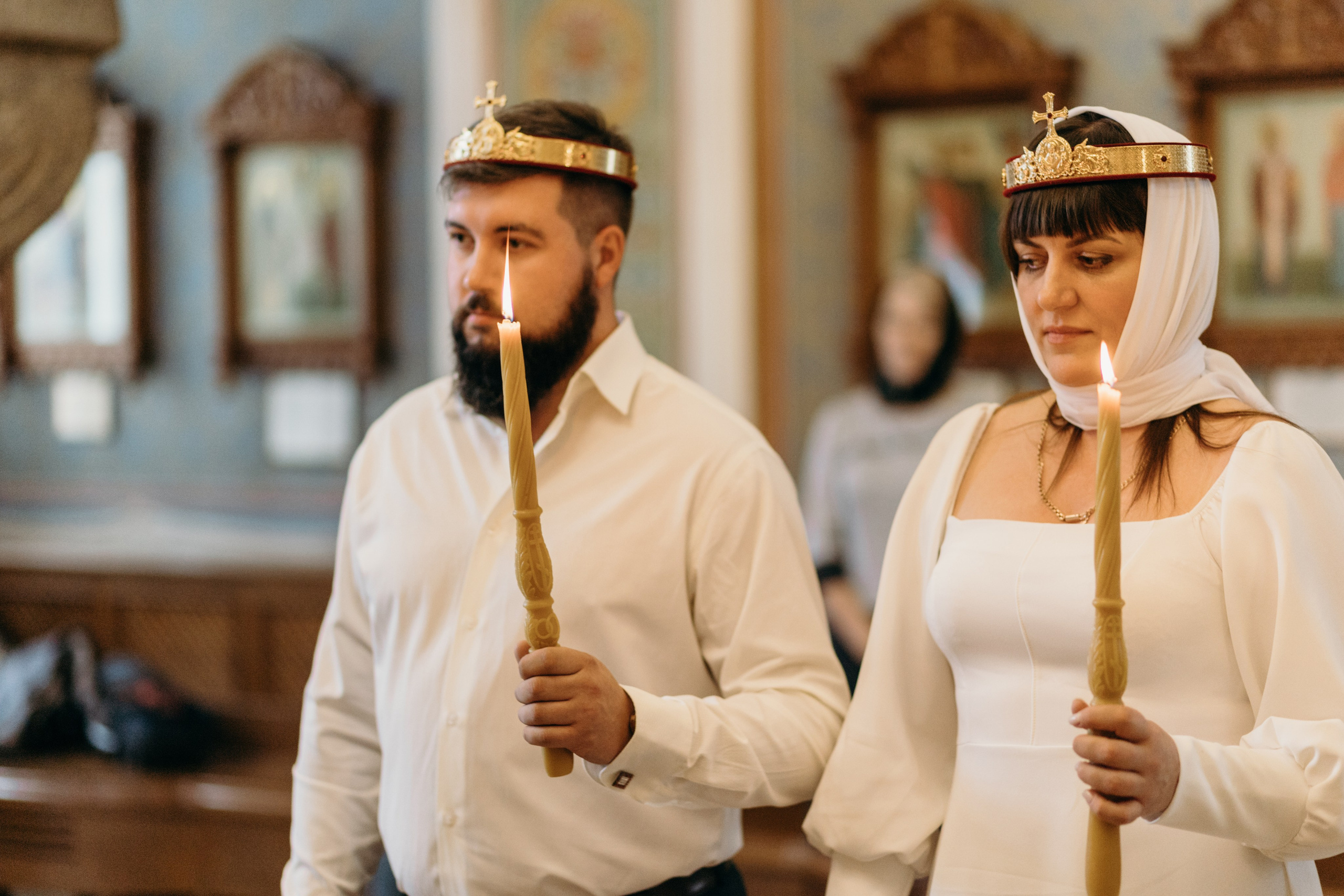Венчание Храм-Иоанна Предтечи. Фотограф свадебный семейный в Красноярске Шукшина Наталья