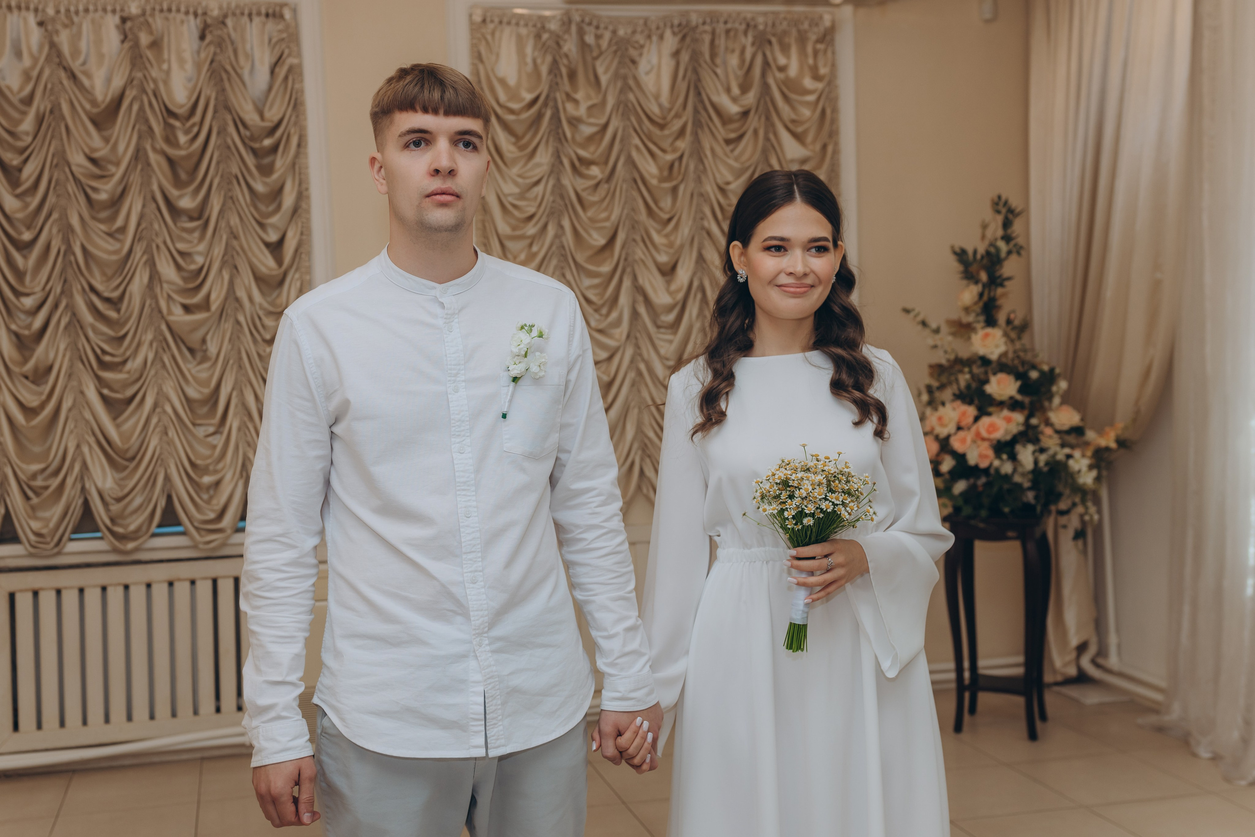 Катя и Ярик прогулка. Фотограф Ксюша Белоносова