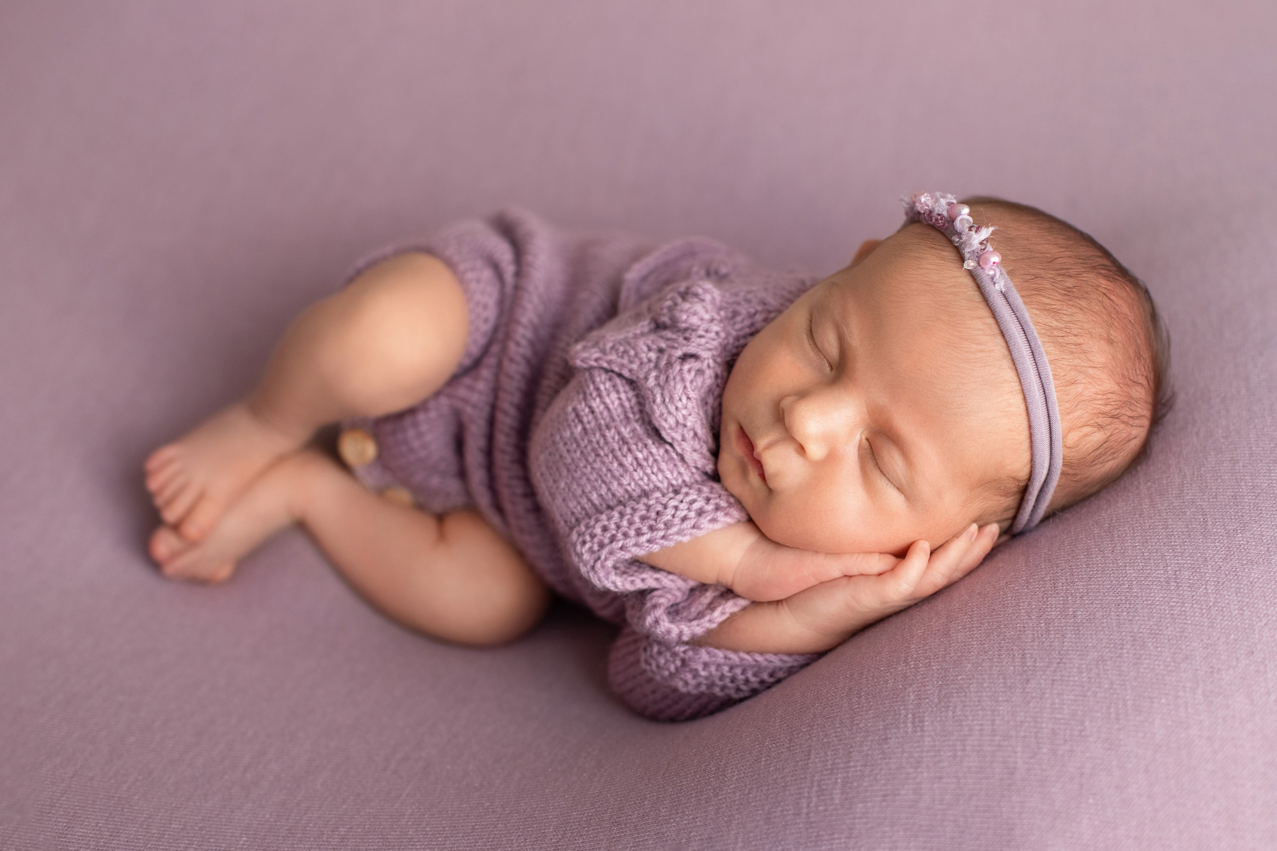 Newborn. Фотограф новорожденных в Екатеринбурге Татьяна Продан