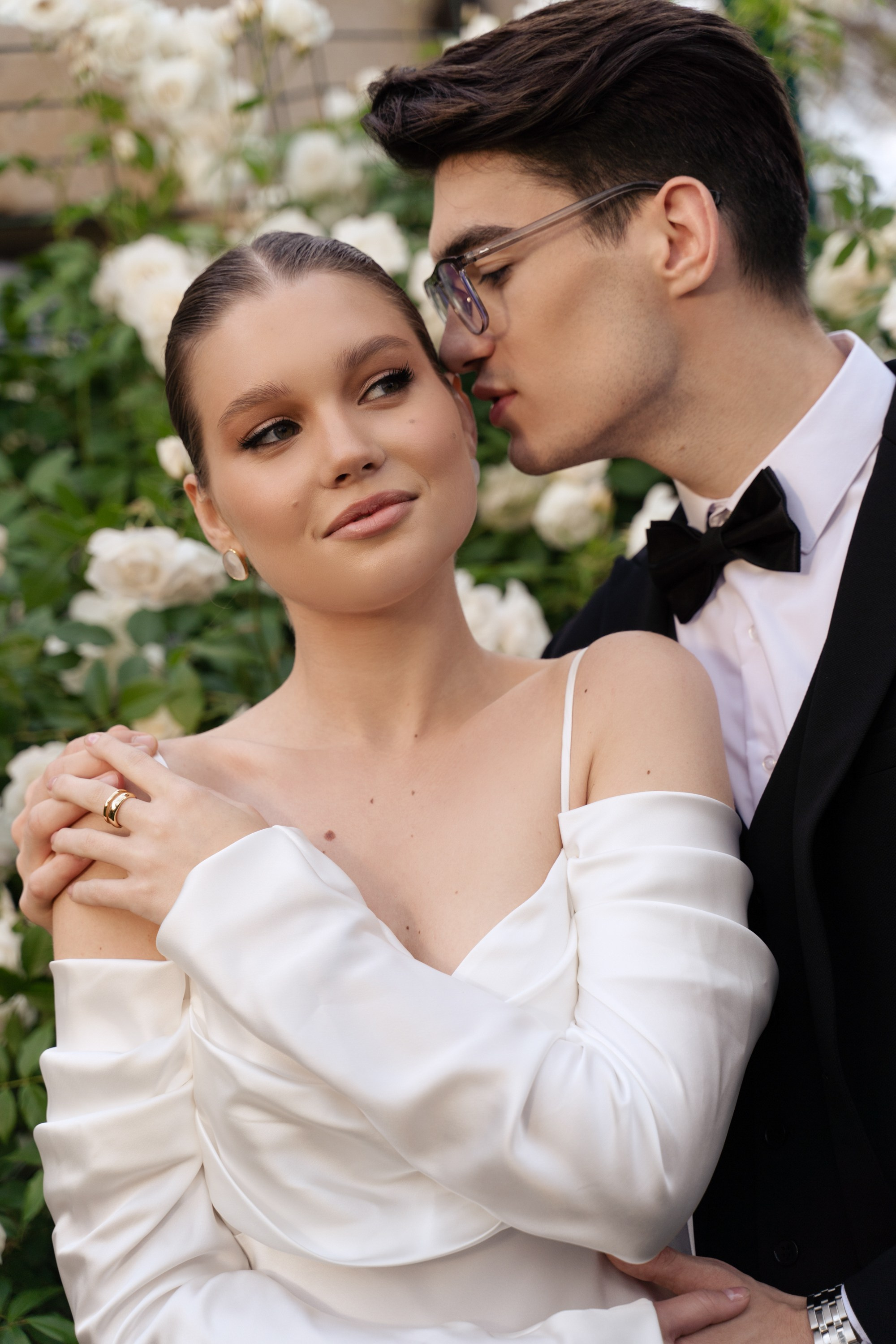 Черно-белый взрослый, детский портрет. Портретный фотограф в Краснодаре Валерия Матирная