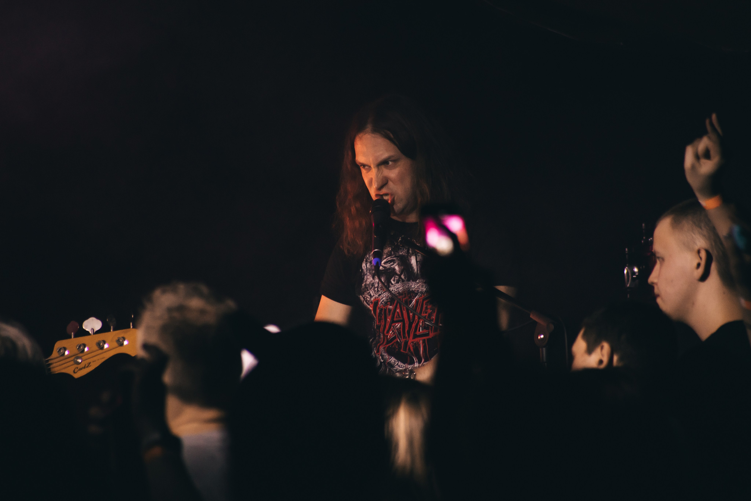 Потомучто. Красноярск, 28.02.2025, бар 64/6. Фотограф Регина Крикунова г. Красноярск