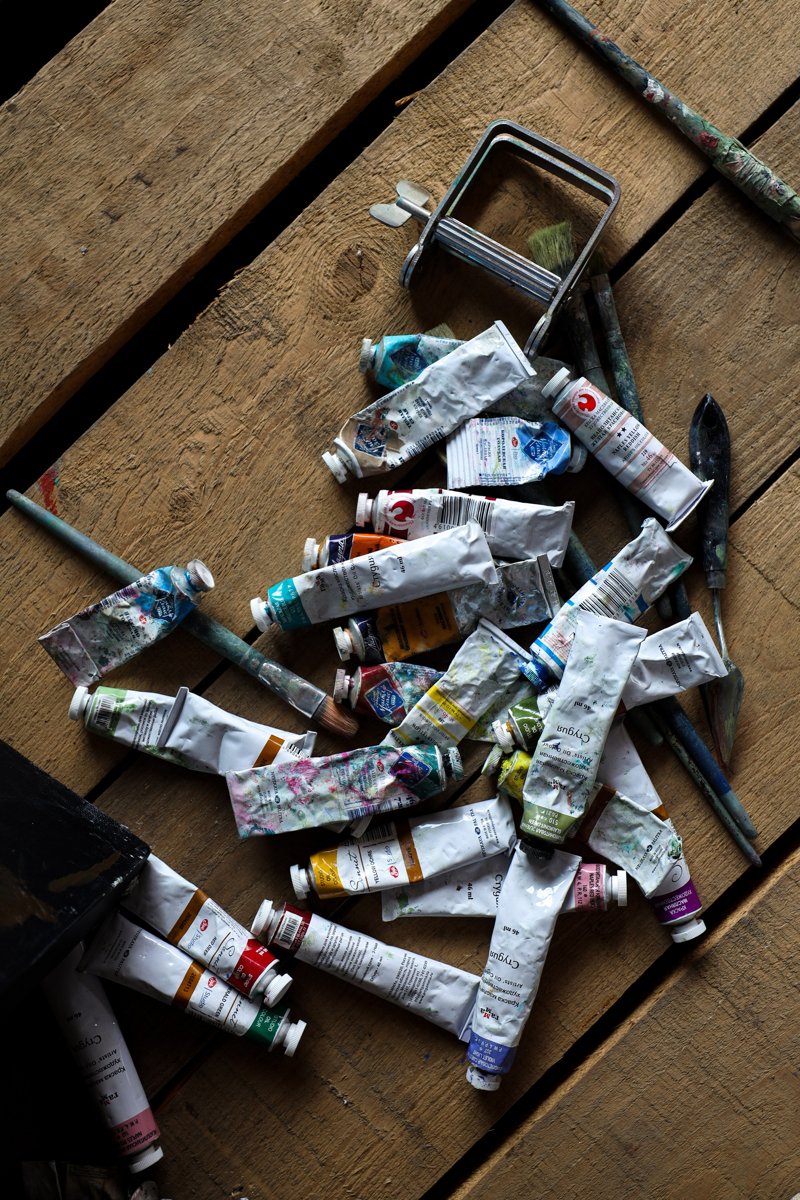 Художники Ренат Рамазанов и Александра Сырбу. Дженбаз Павел — фотограф в Ялте