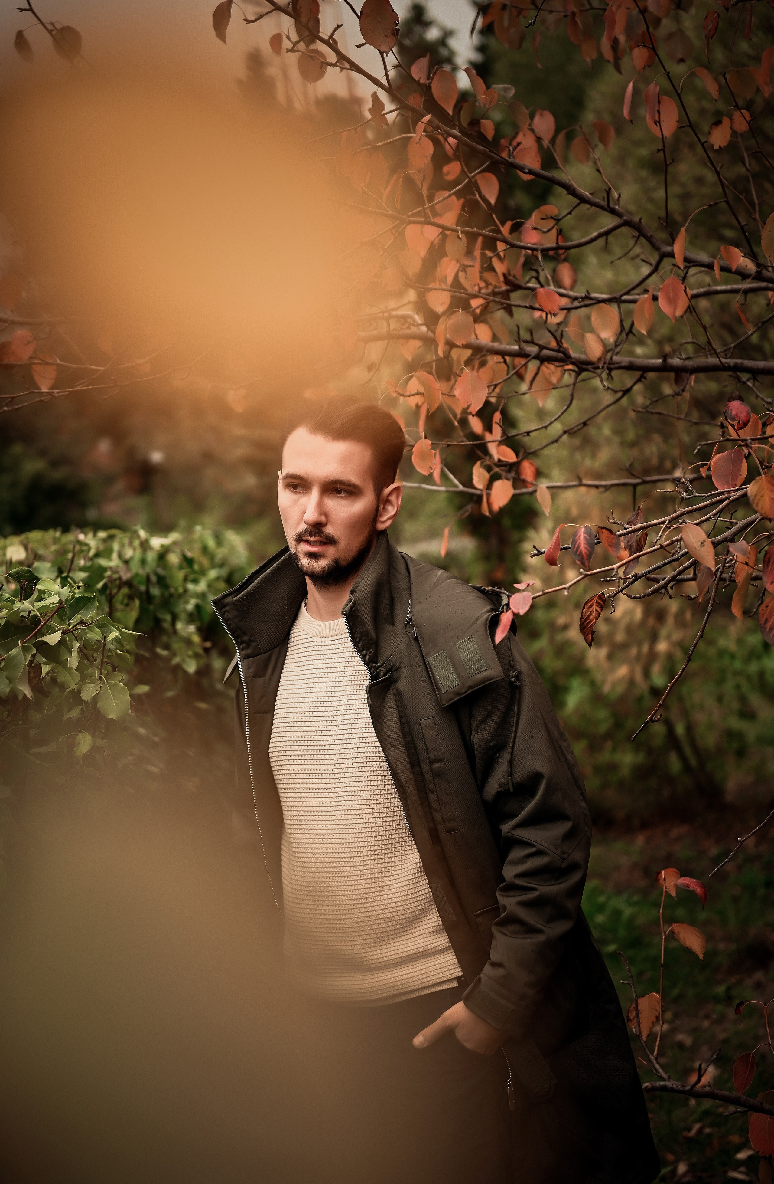 Осенняя Love story. Свадебный, семейный, детский, контент фотограф в Омске Максим Ильин