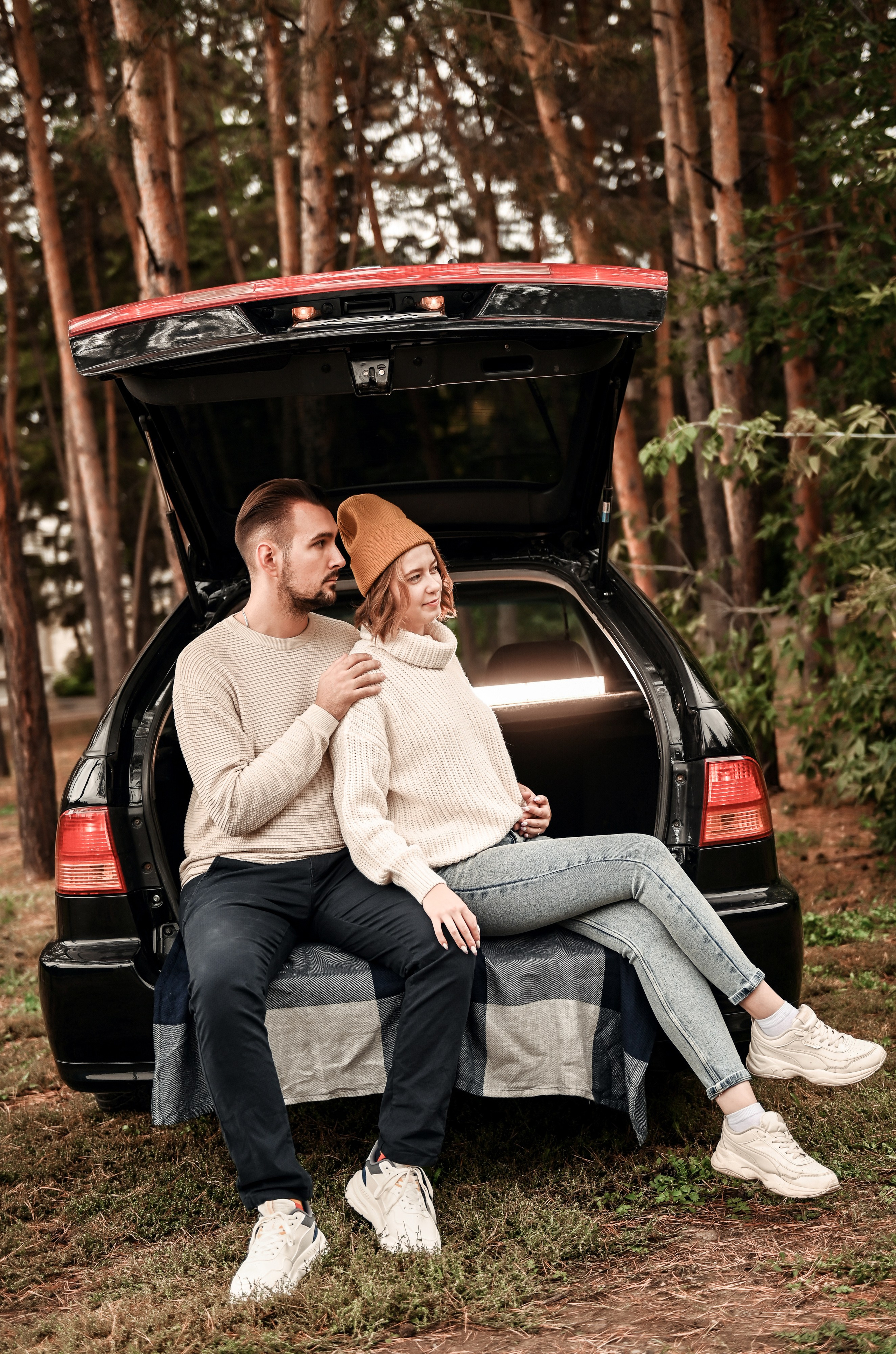 Осенняя Love story. Свадебный, семейный, детский, контент фотограф в Омске Максим Ильин