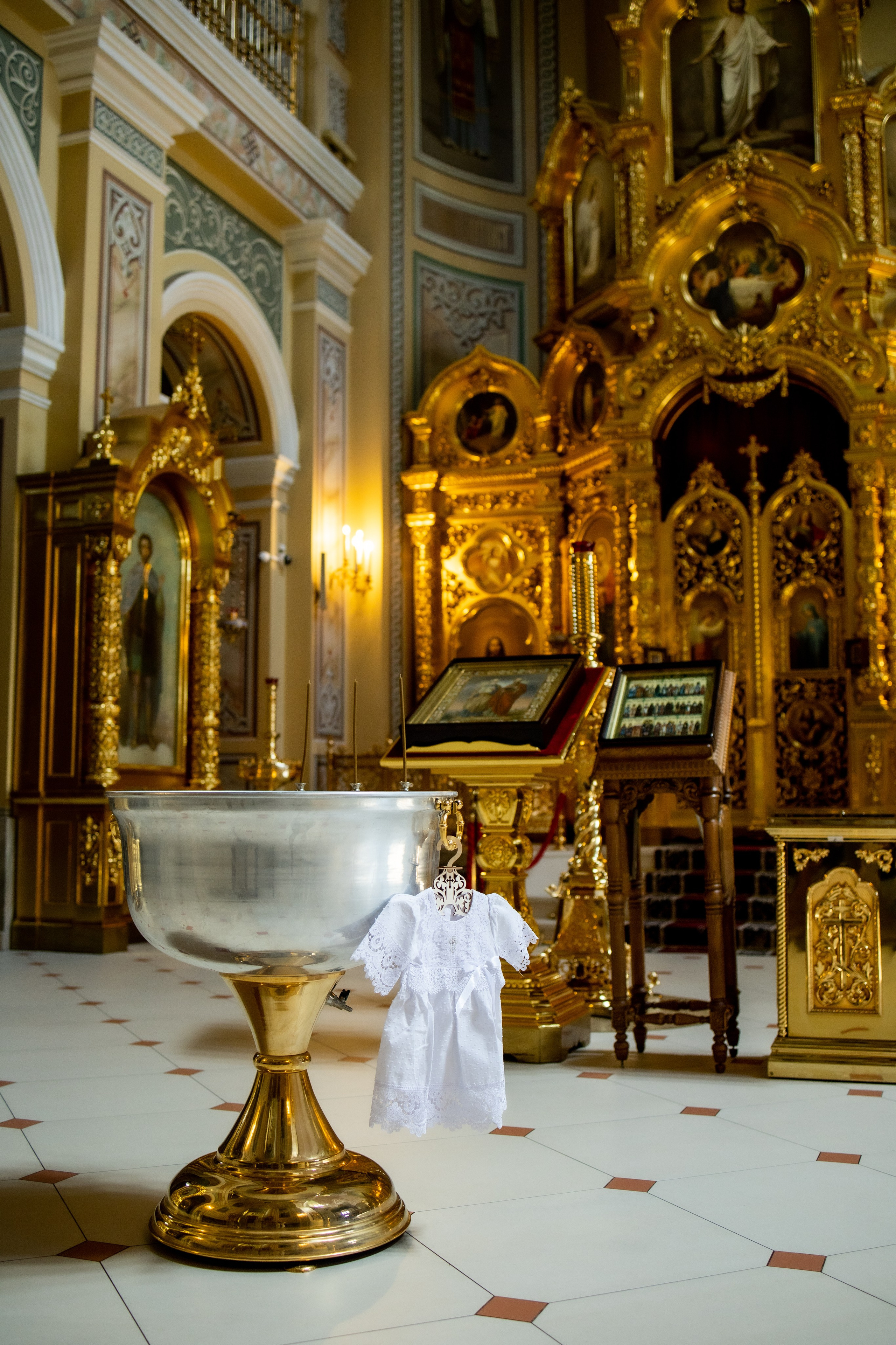 Крещение Нины. Фотограф Надежда Лукьянова