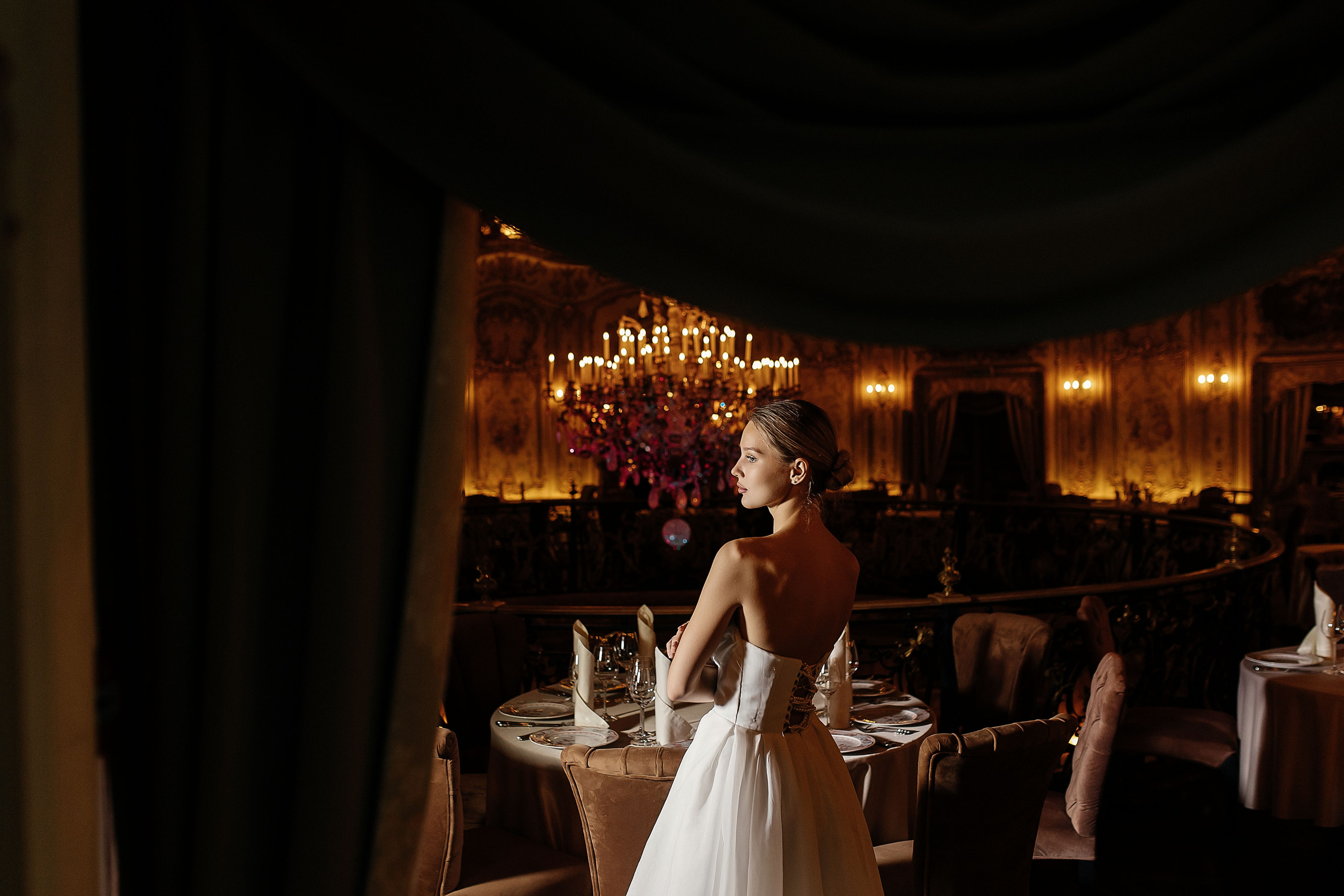 Свадебная съемка проходила в Москве, ресторан Турандот. Иванова Ирина Свадебный и семейный фотограф г. Уфа