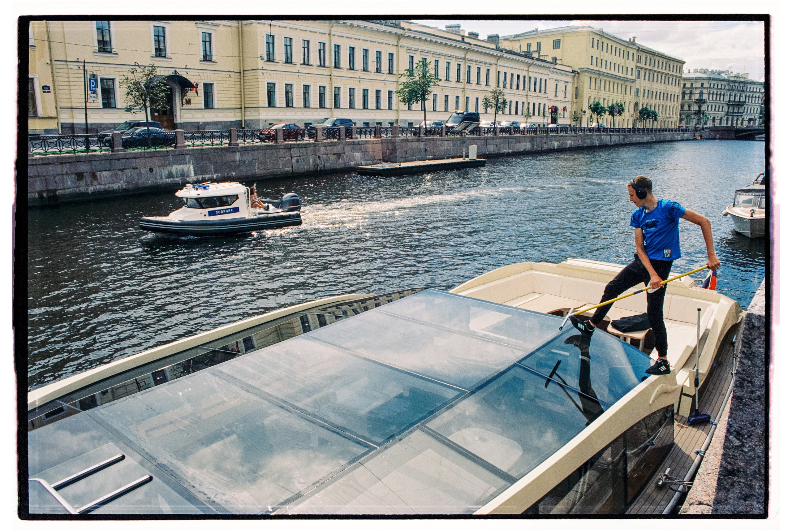 Фонтанка SUP-2024. Репортажная съёмка в Санкт-Петербурге, Константин Петров