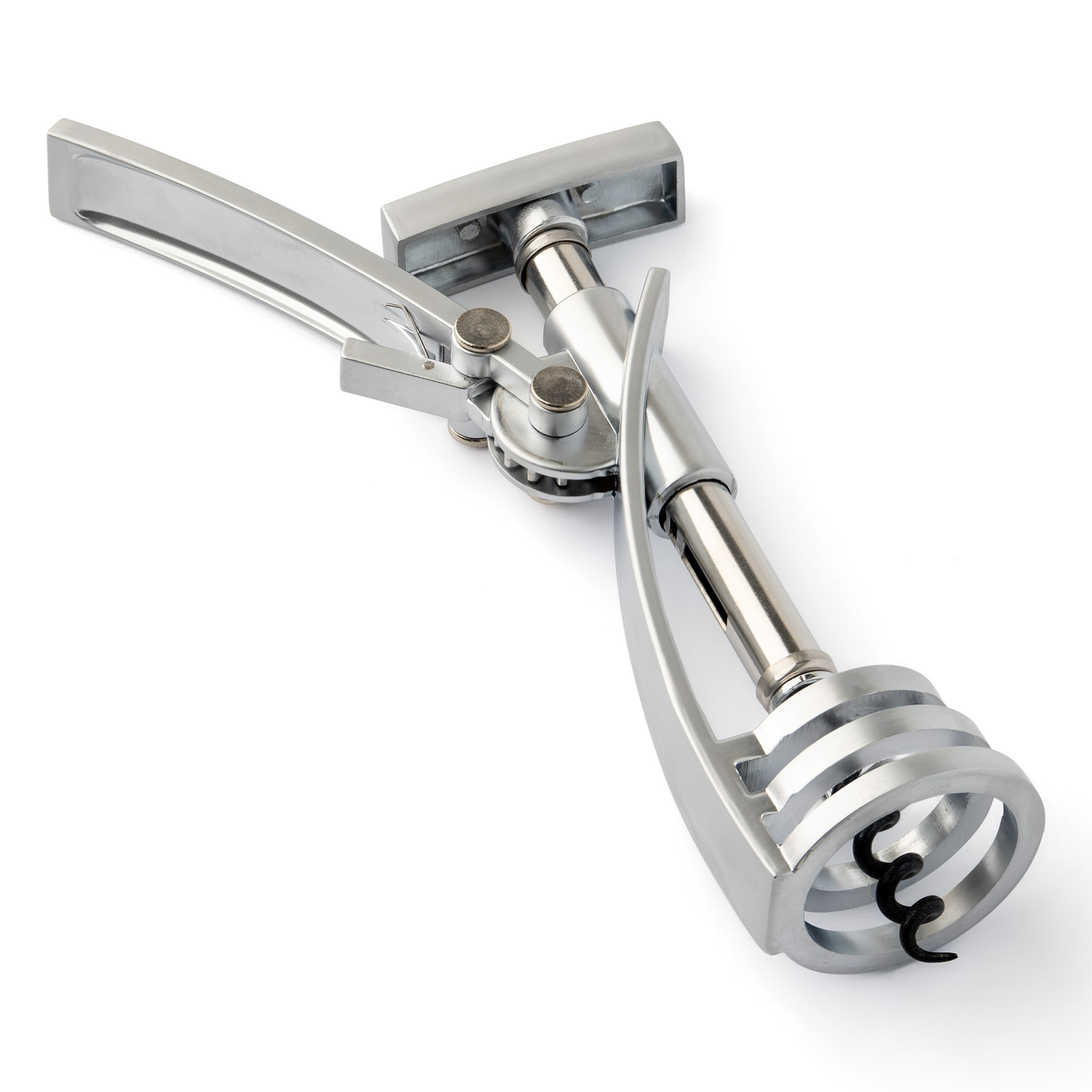 Штопор с рычажным механизмом крупно | Фото для сайта производителя