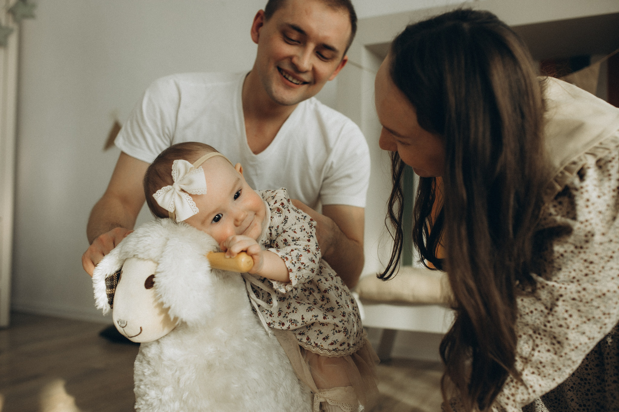 Женя, Ника и Леша. Семейный и свадебный фотограф Анна Кожокарь