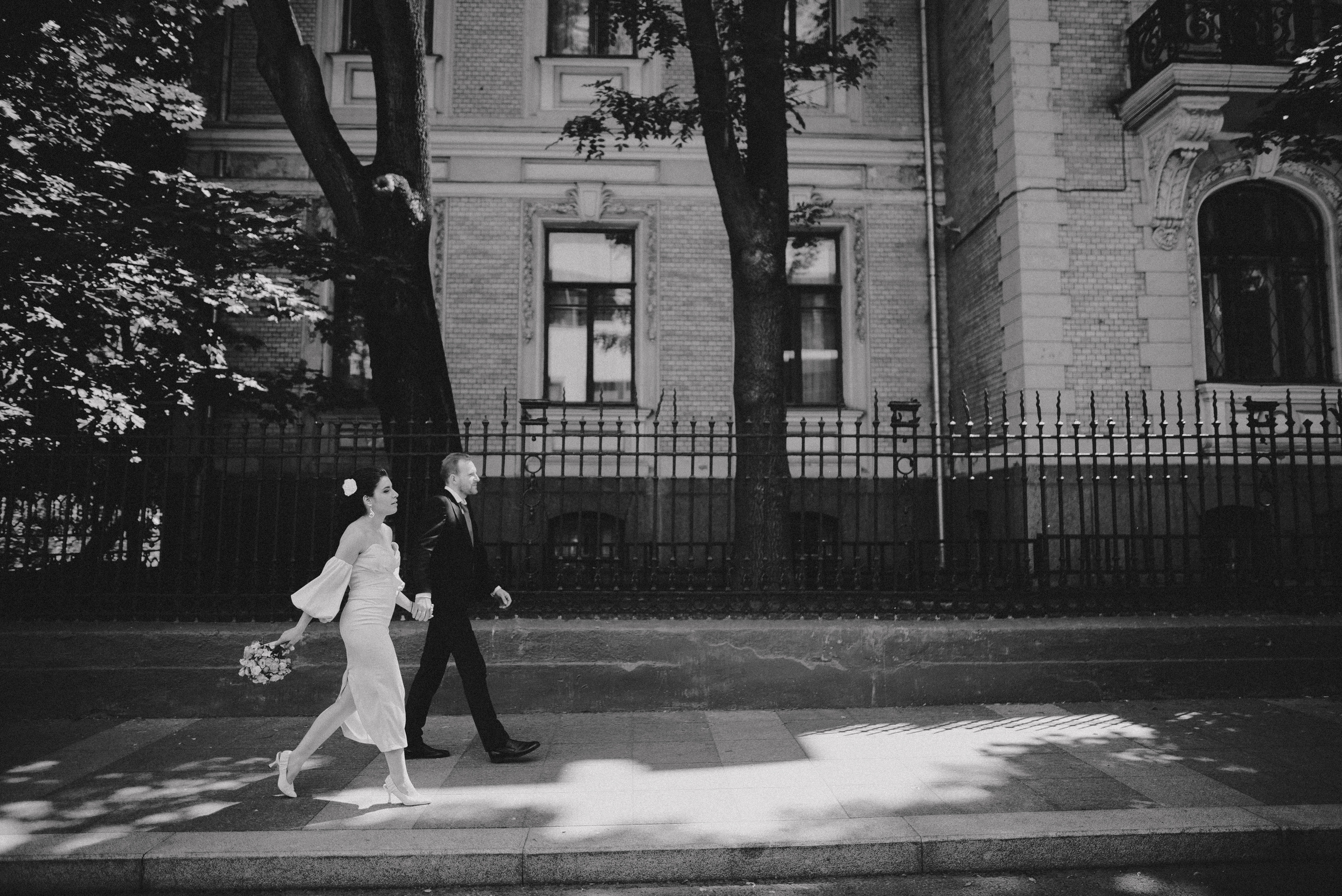 Лена и Гриша. Свадебный фотограф в Москве и Ярославле Павел Кандауров