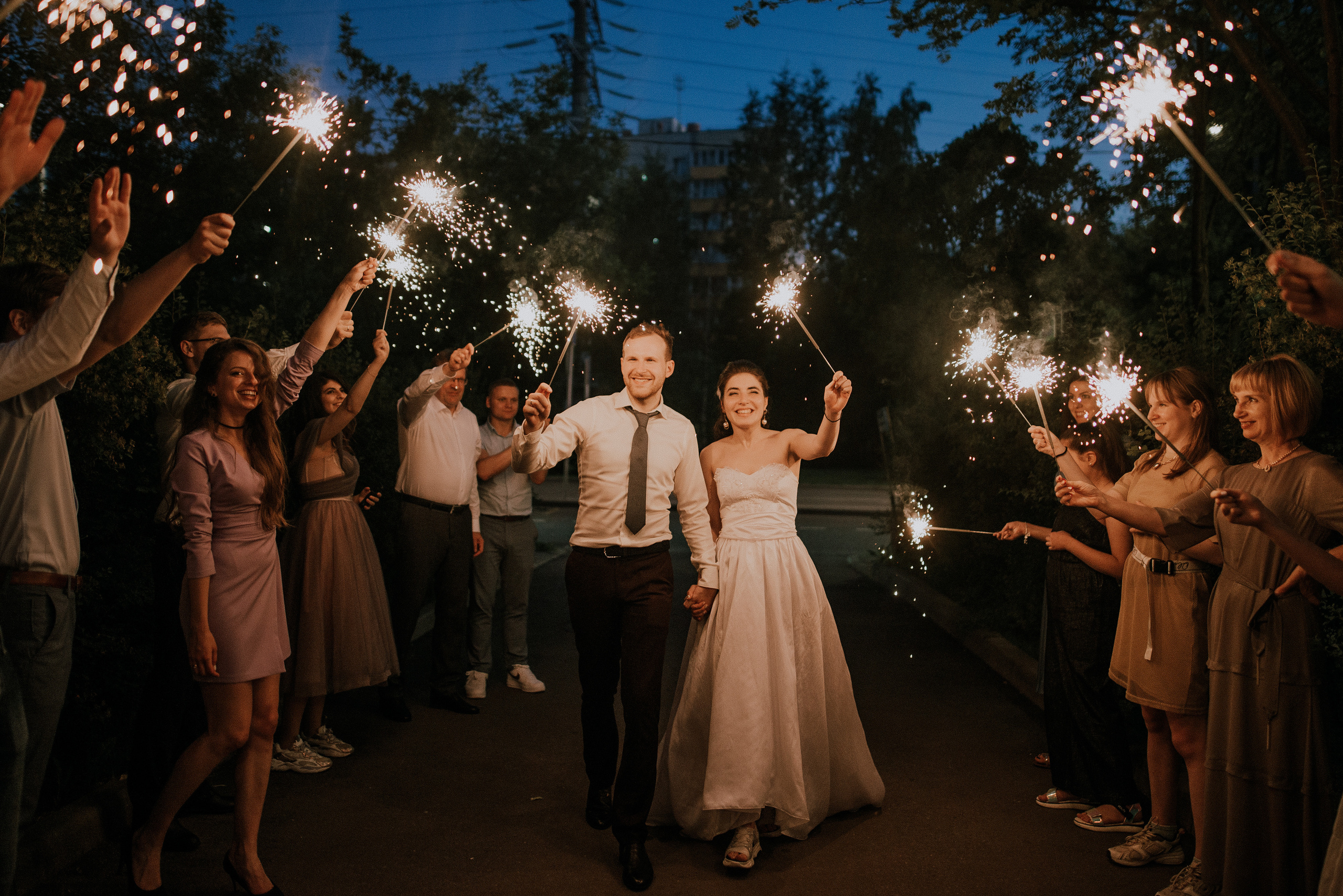 Лена и Гриша. Свадебный фотограф в Москве и Ярославле Павел Кандауров