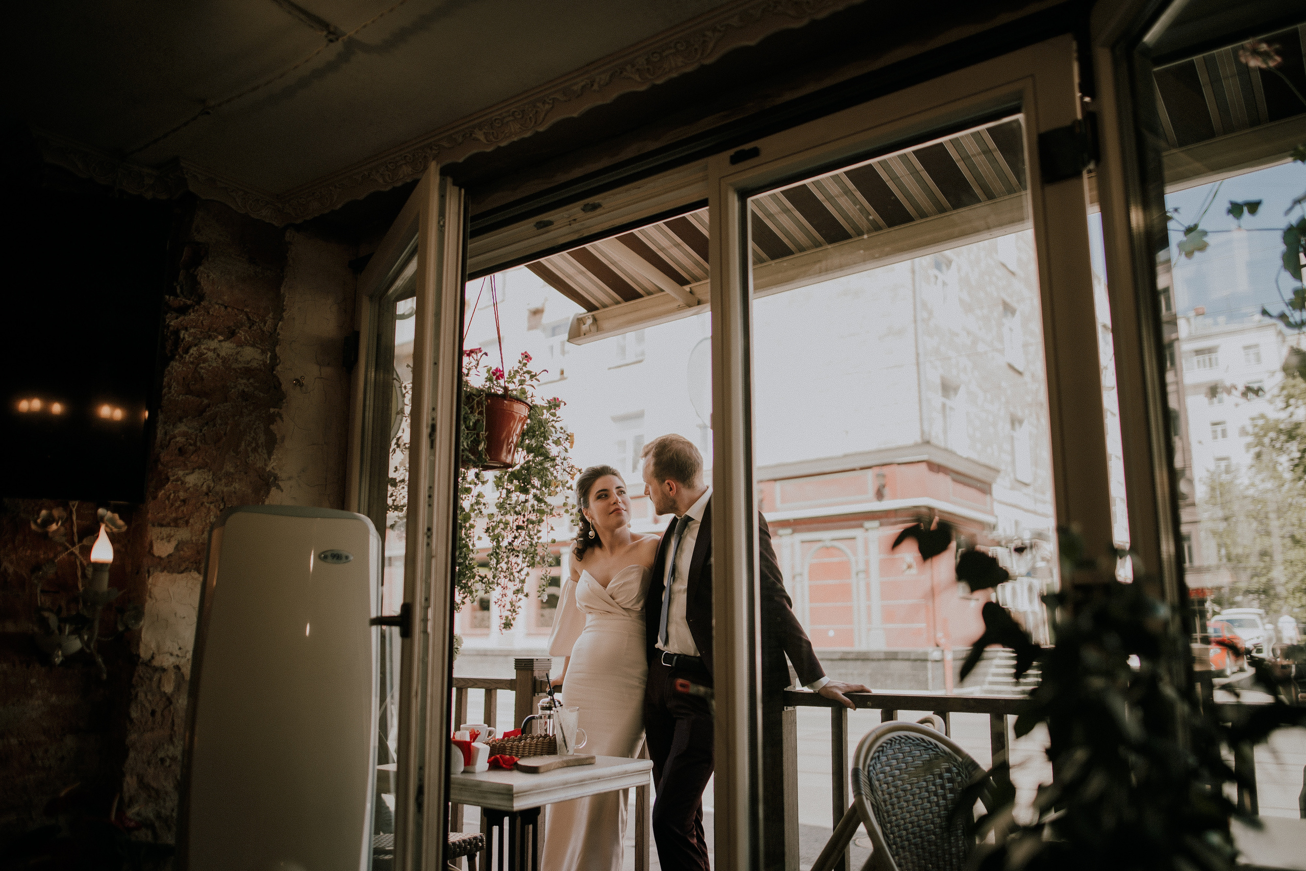 Лена и Гриша. Свадебный фотограф в Москве и Ярославле Павел Кандауров