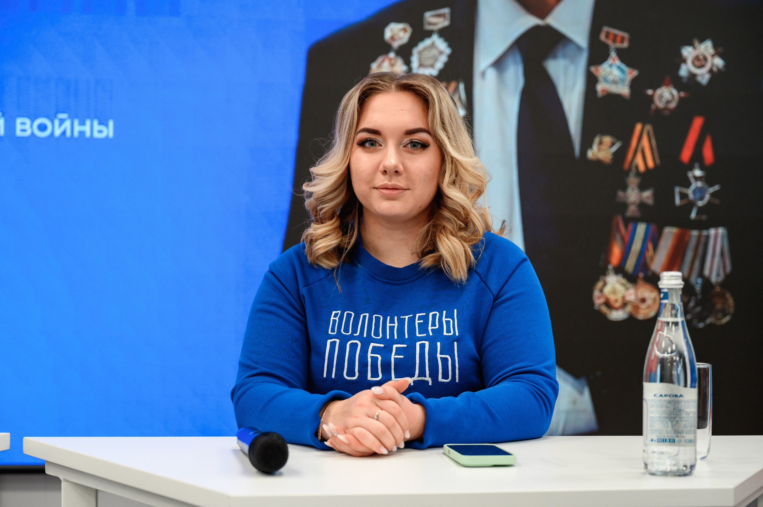 Встреча с ветераном. Фотограф Захваткин Роман