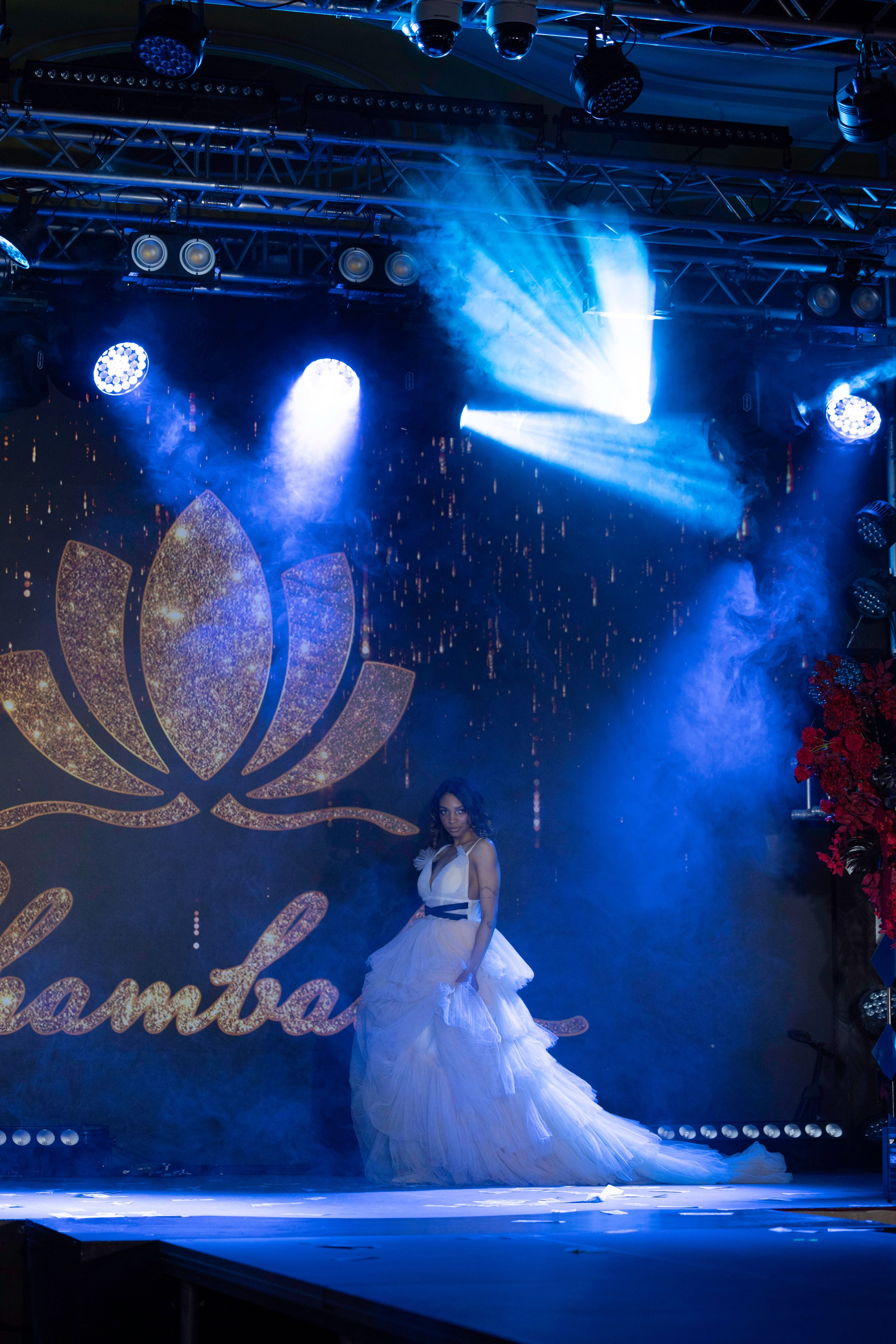 Модный показ «ИСКУШЕНИЕ» Казино Шамбала. Фотограф Olya Posnimay