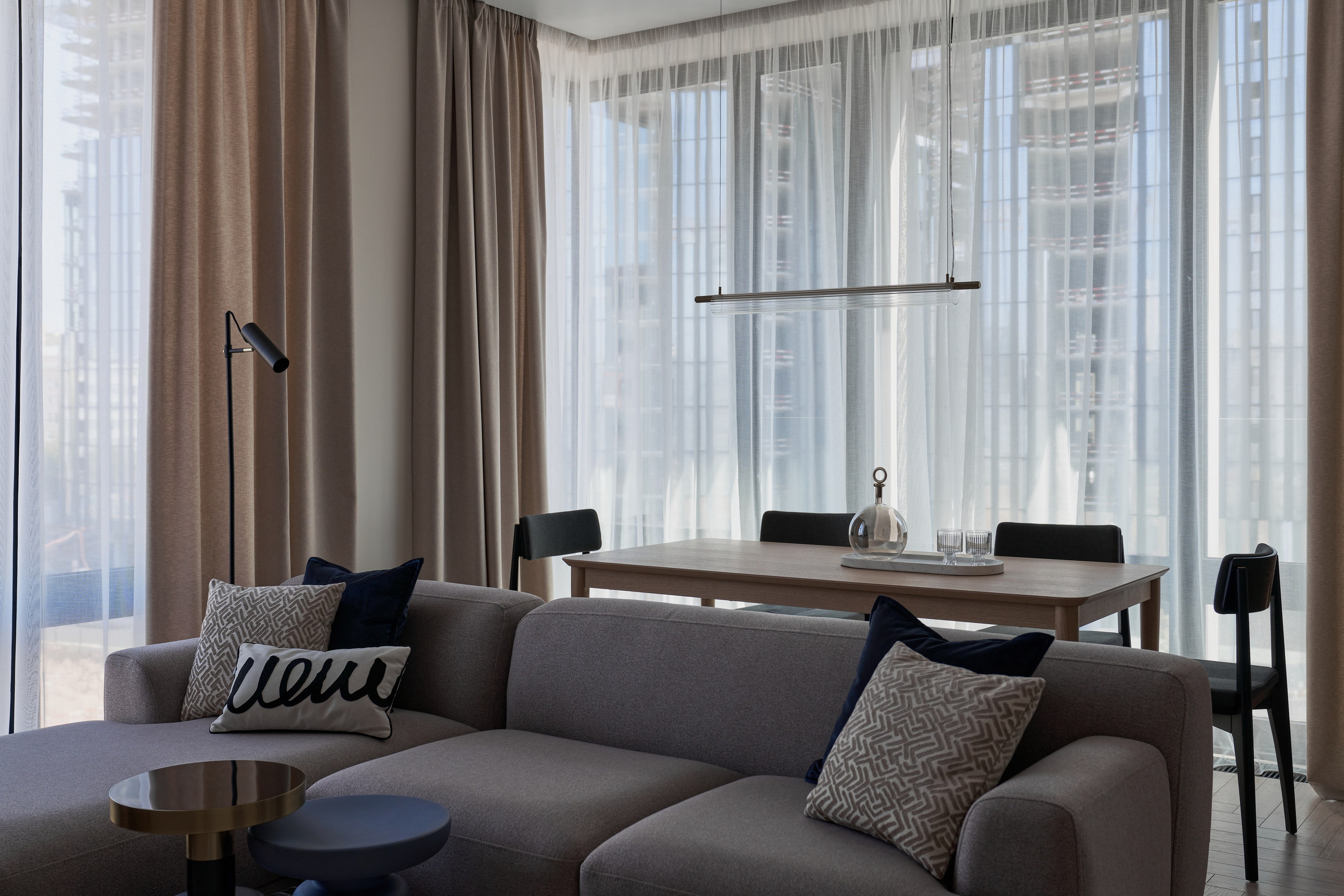 3-комнатные апартаменты в ЖК Slava. Евгения Четий — интерьерный фотограф в Москве, Санкт- Петербурге, Сочи