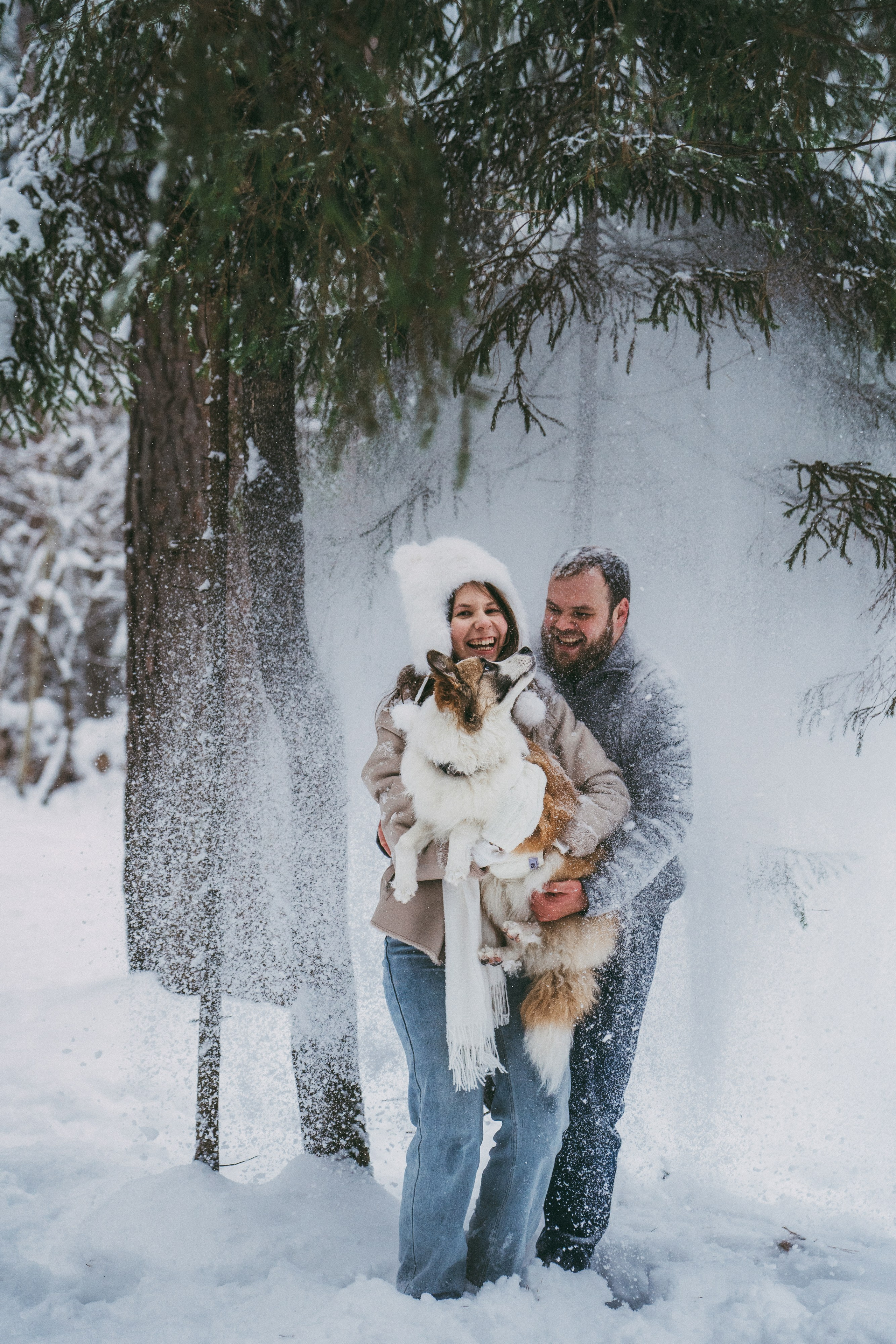 Катя, Анатолий и Елай. Фотограф анималист в Москве и Санкт-Петербурге Свиридова Анна