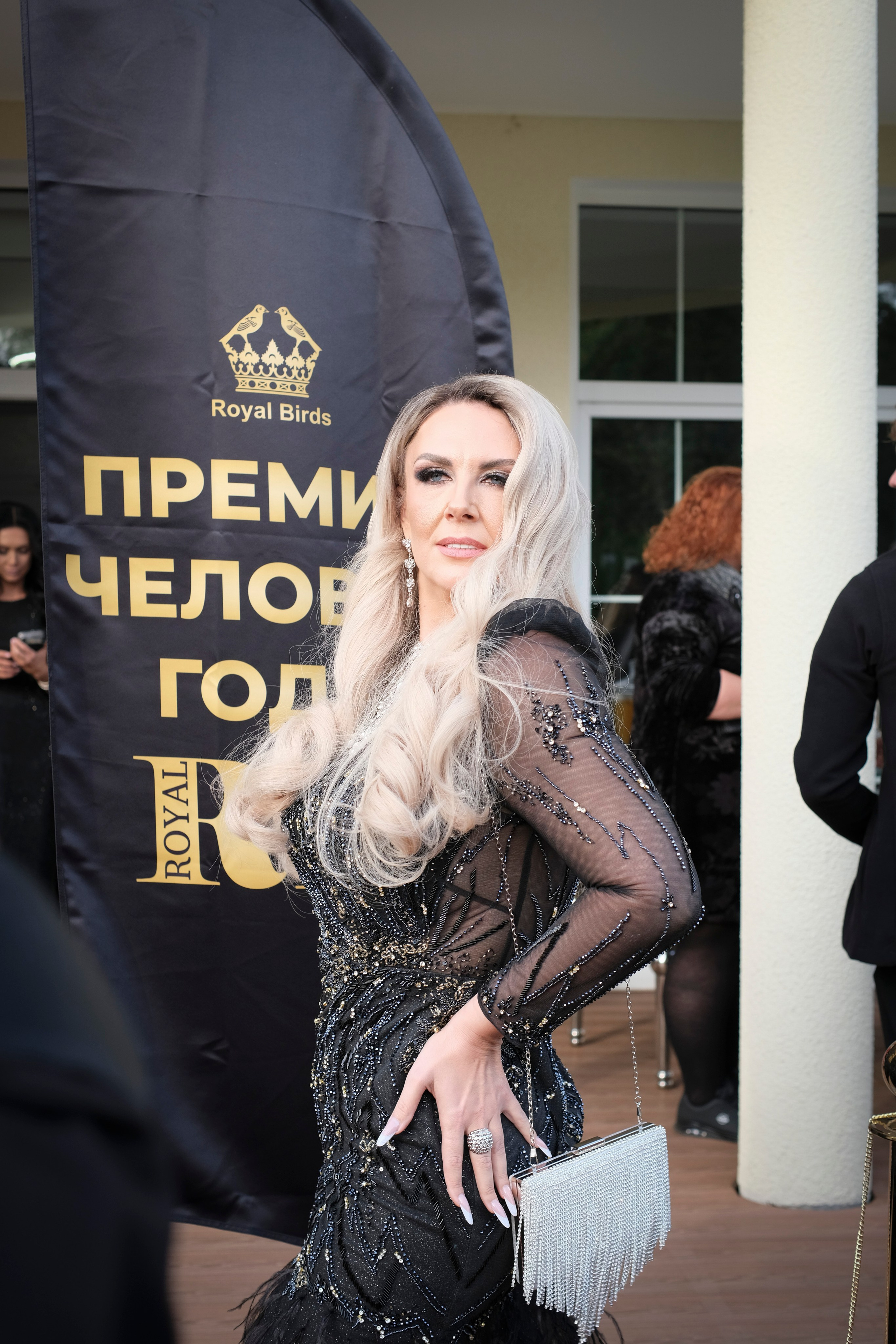 ПРЕМИЯ ЧЕЛОВЕК ГОДА 2024. Индивидуальная фотосъёмка в Москве. Фотограф Василиса Тарасова