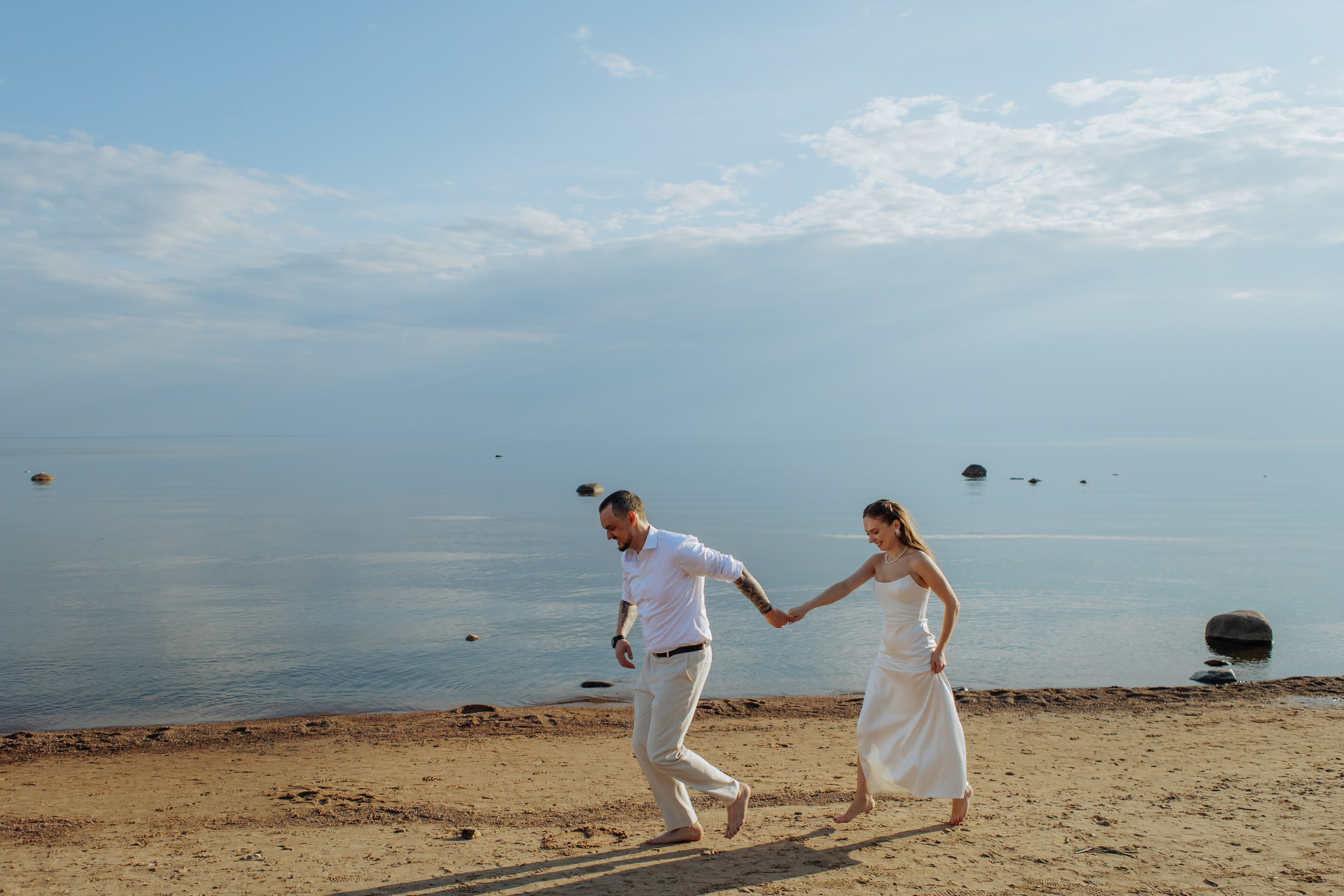 Женя и Олег. Свадебный фотограф в Санкт-Петербурге